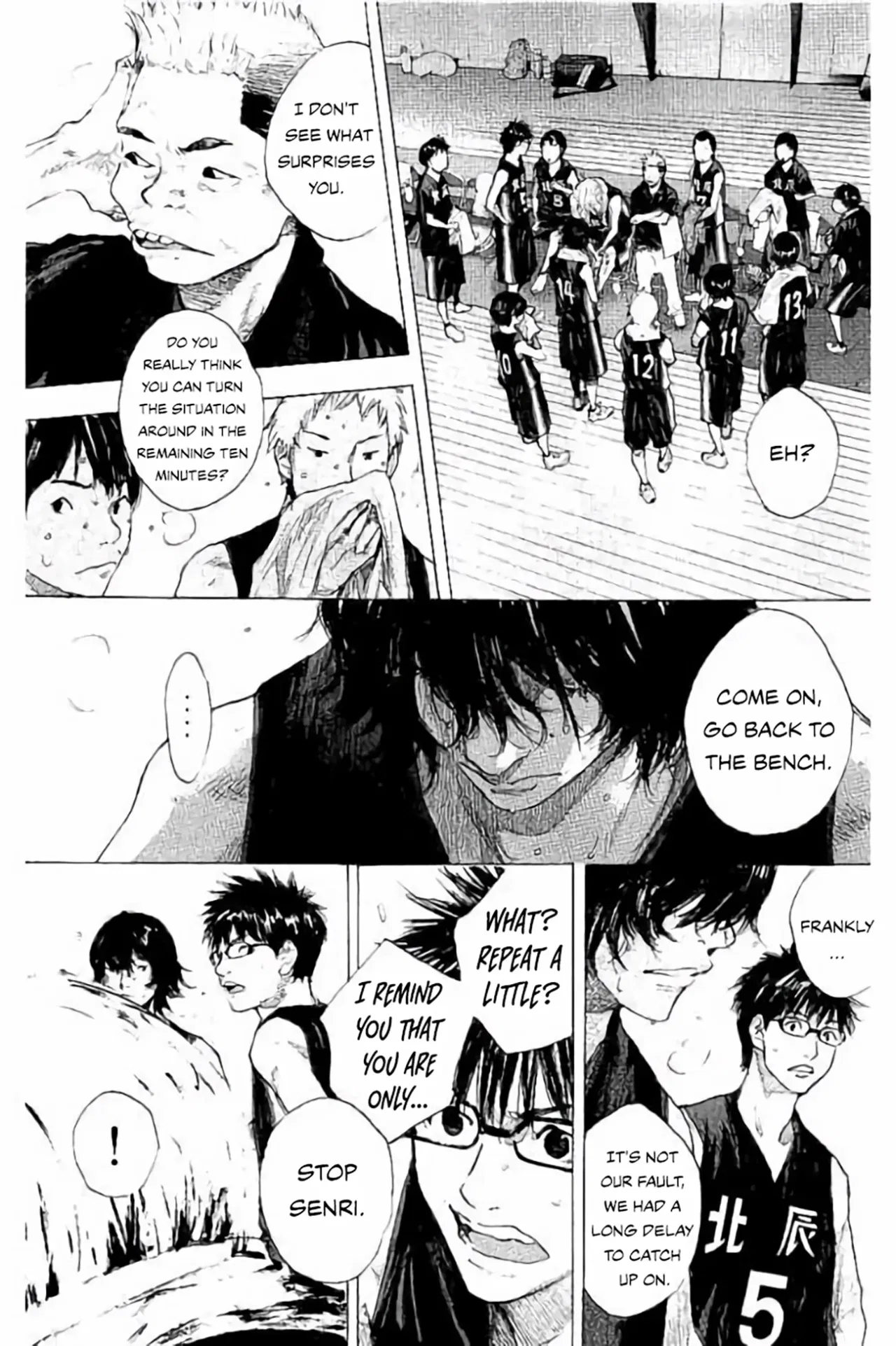 Ahiru no Sora Chapter 263 – Page 143