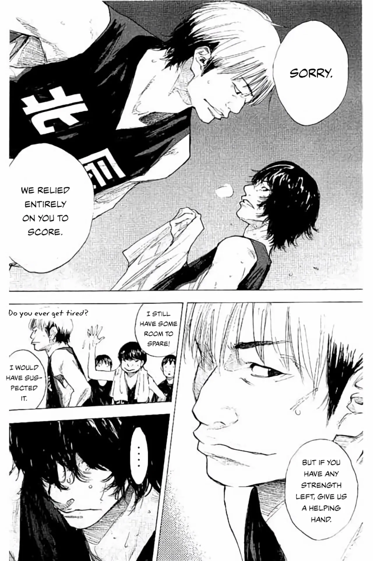 Ahiru no Sora Chapter 263 – Page 144