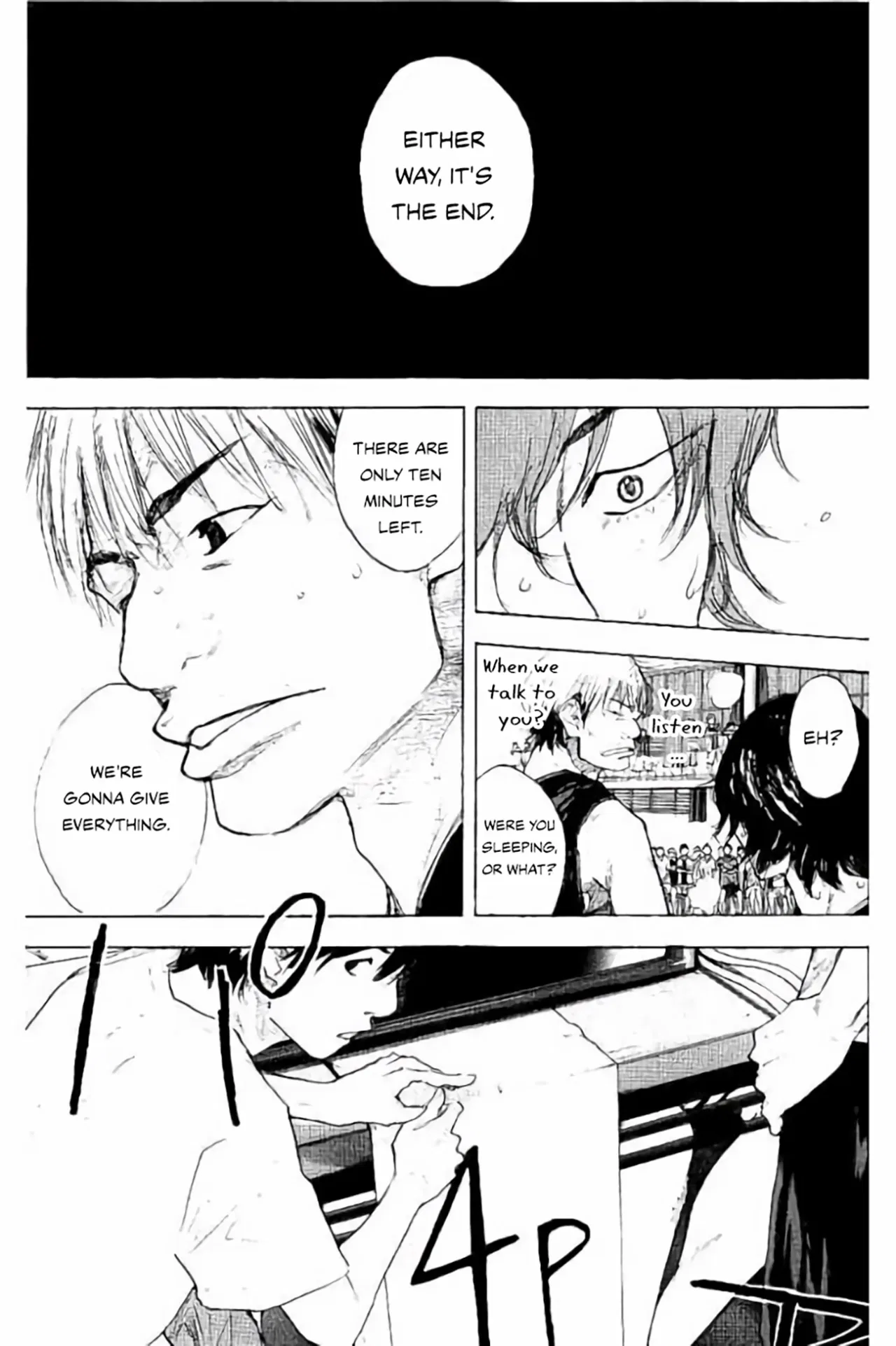 Ahiru no Sora Chapter 263 – Page 145
