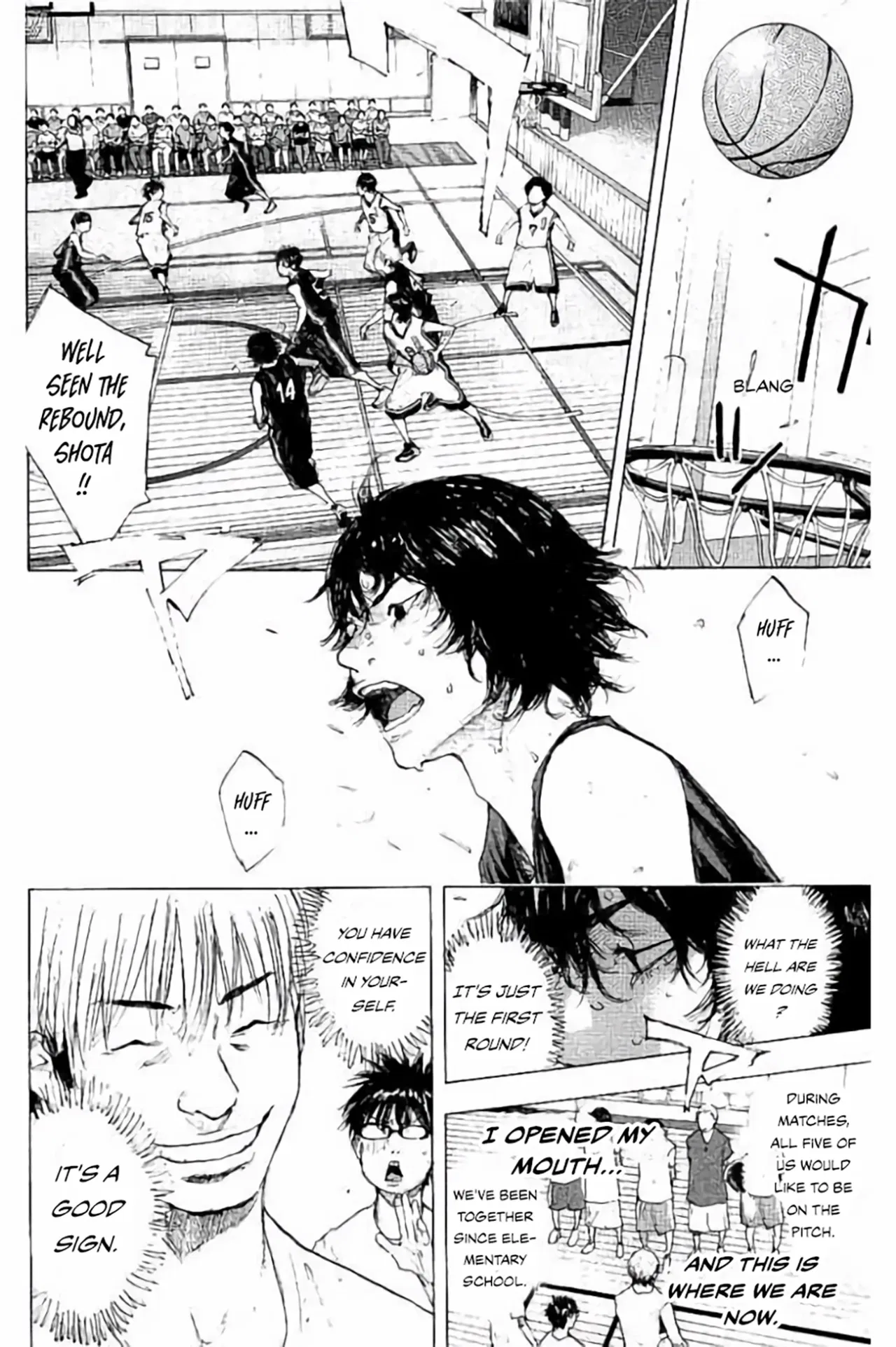 Ahiru no Sora Chapter 263 – Page 146