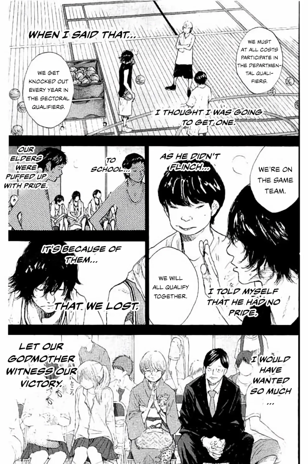 Ahiru no Sora Chapter 263 – Page 147