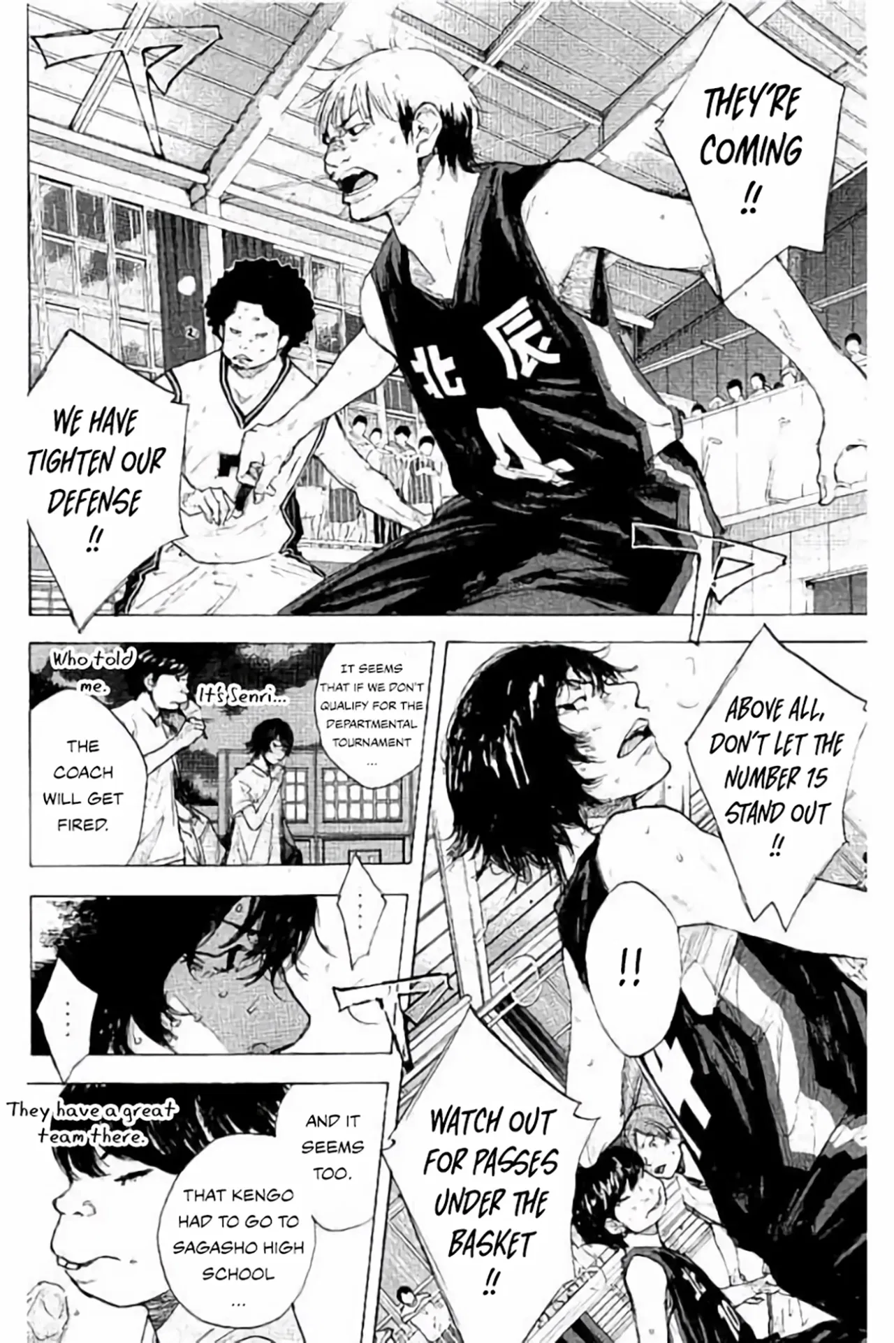 Ahiru no Sora Chapter 263 – Page 148