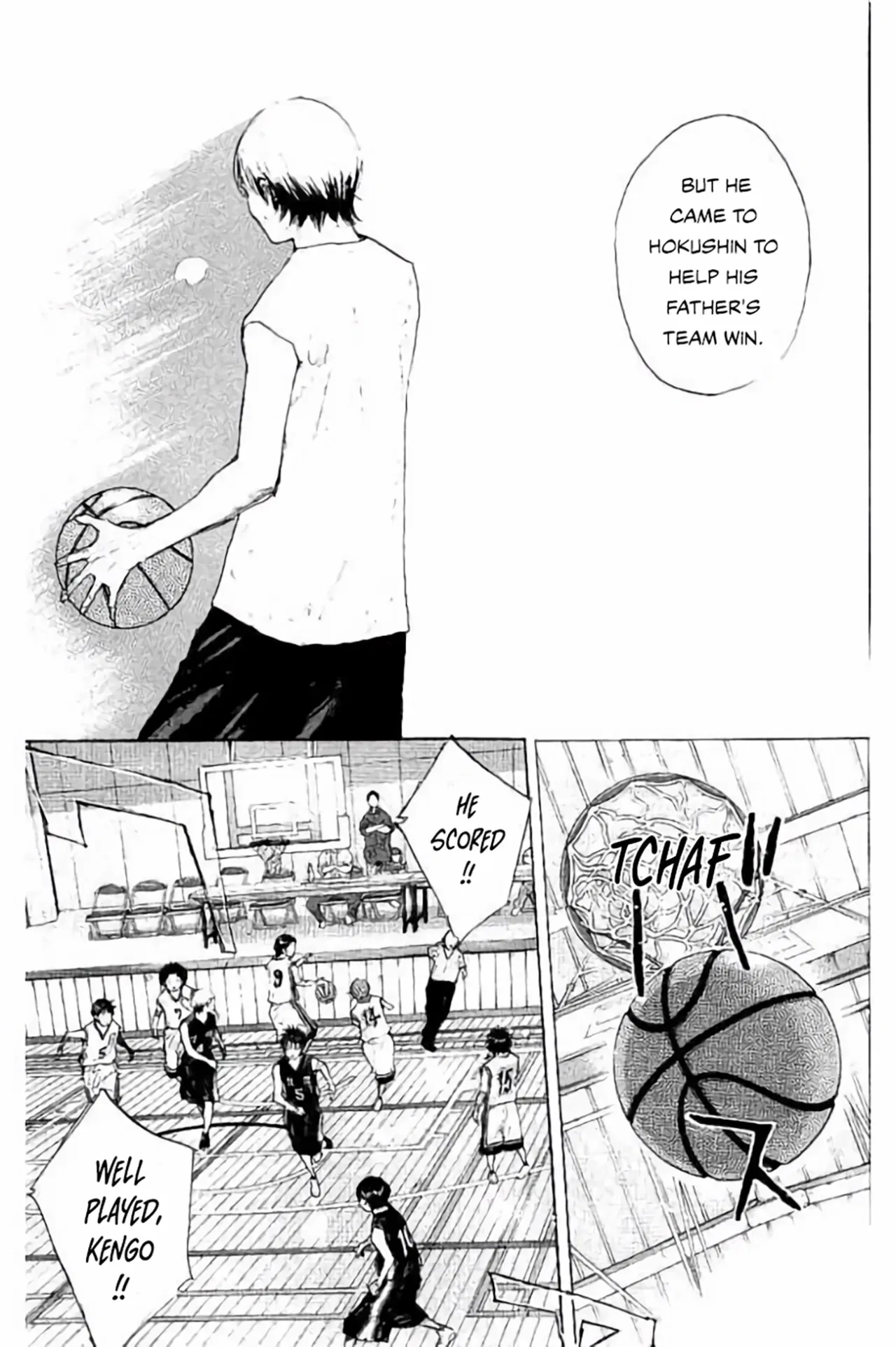 Ahiru no Sora Chapter 263 – Page 149