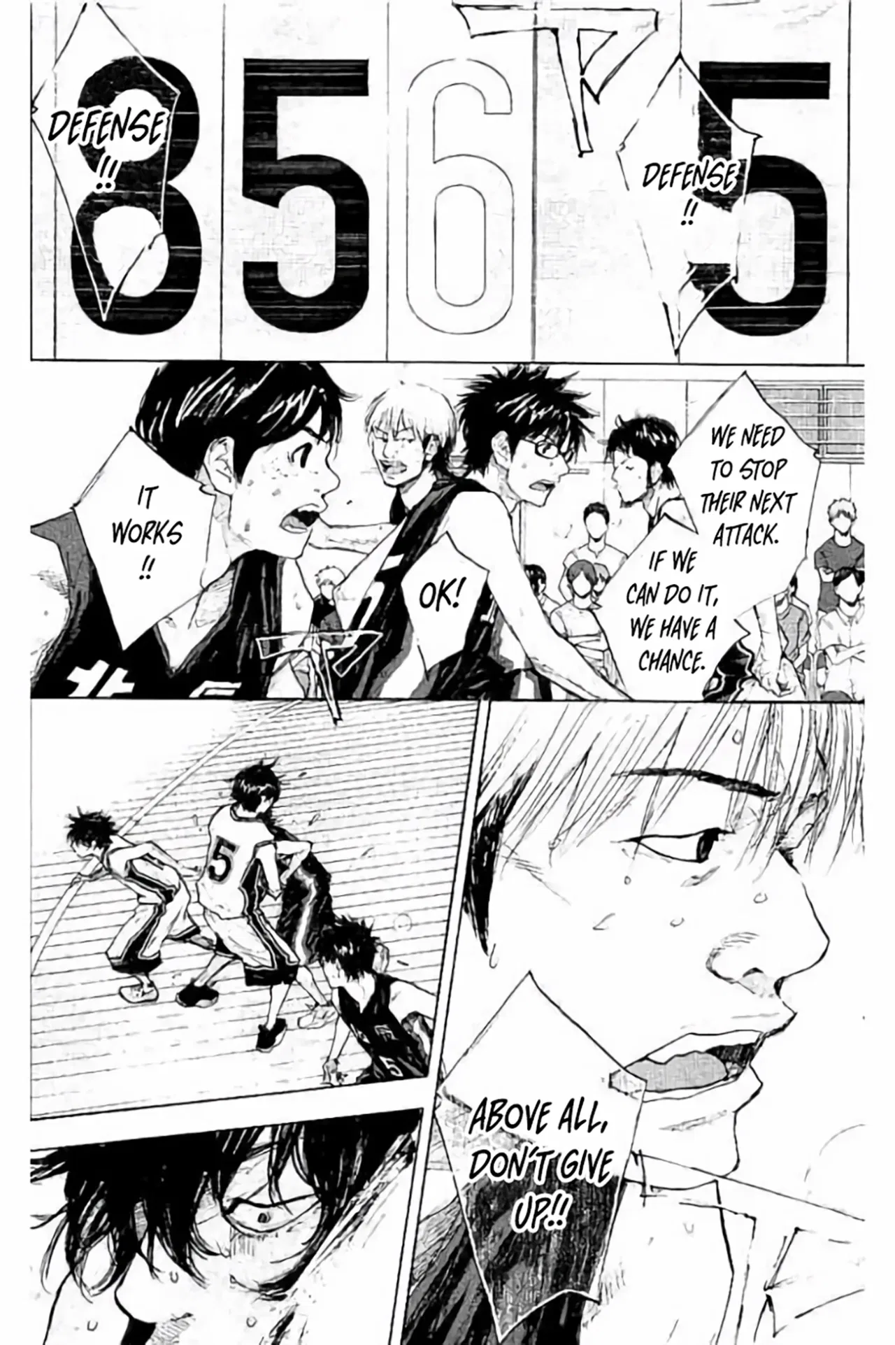 Ahiru no Sora Chapter 263 – Page 150