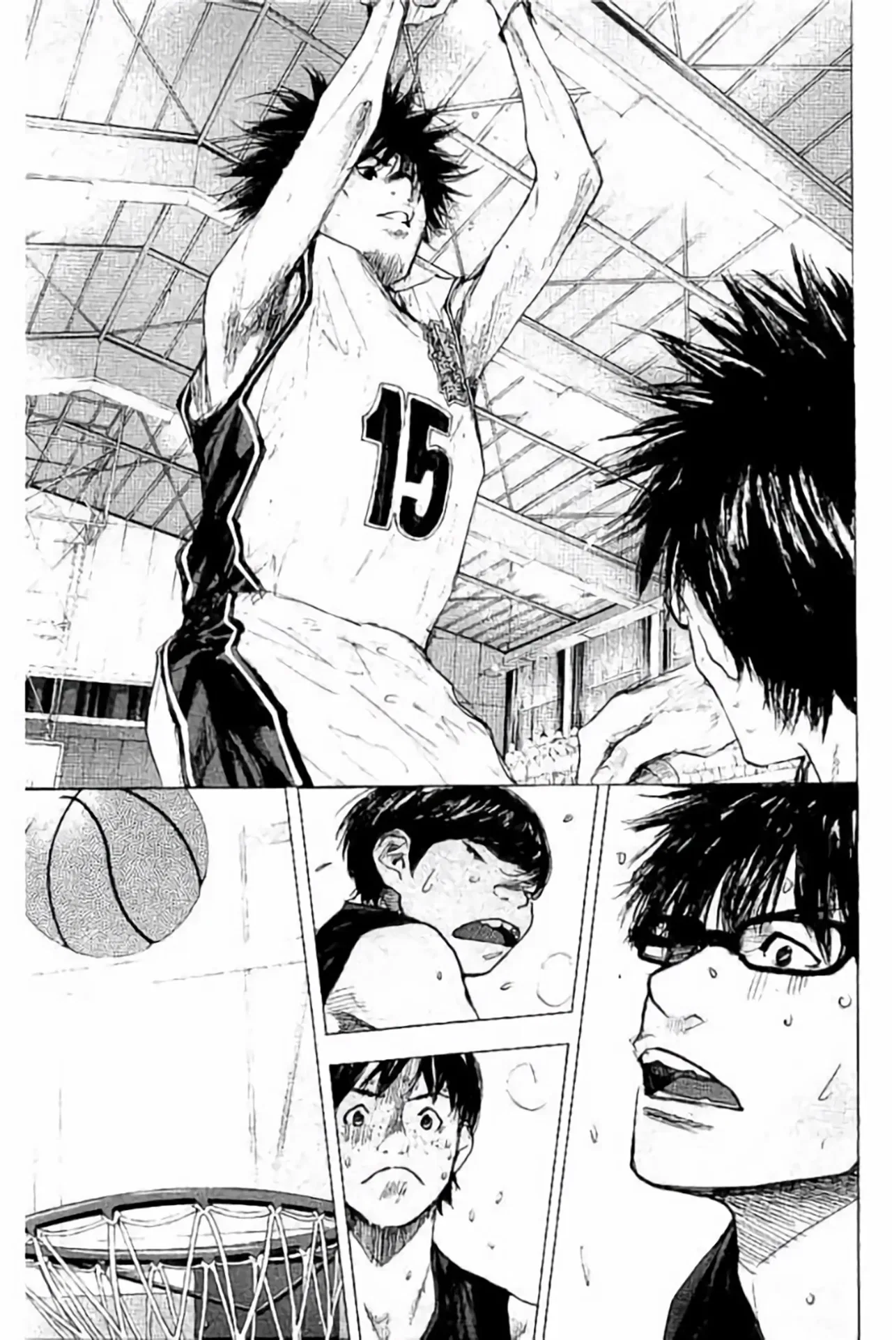Ahiru no Sora Chapter 263 – Page 151