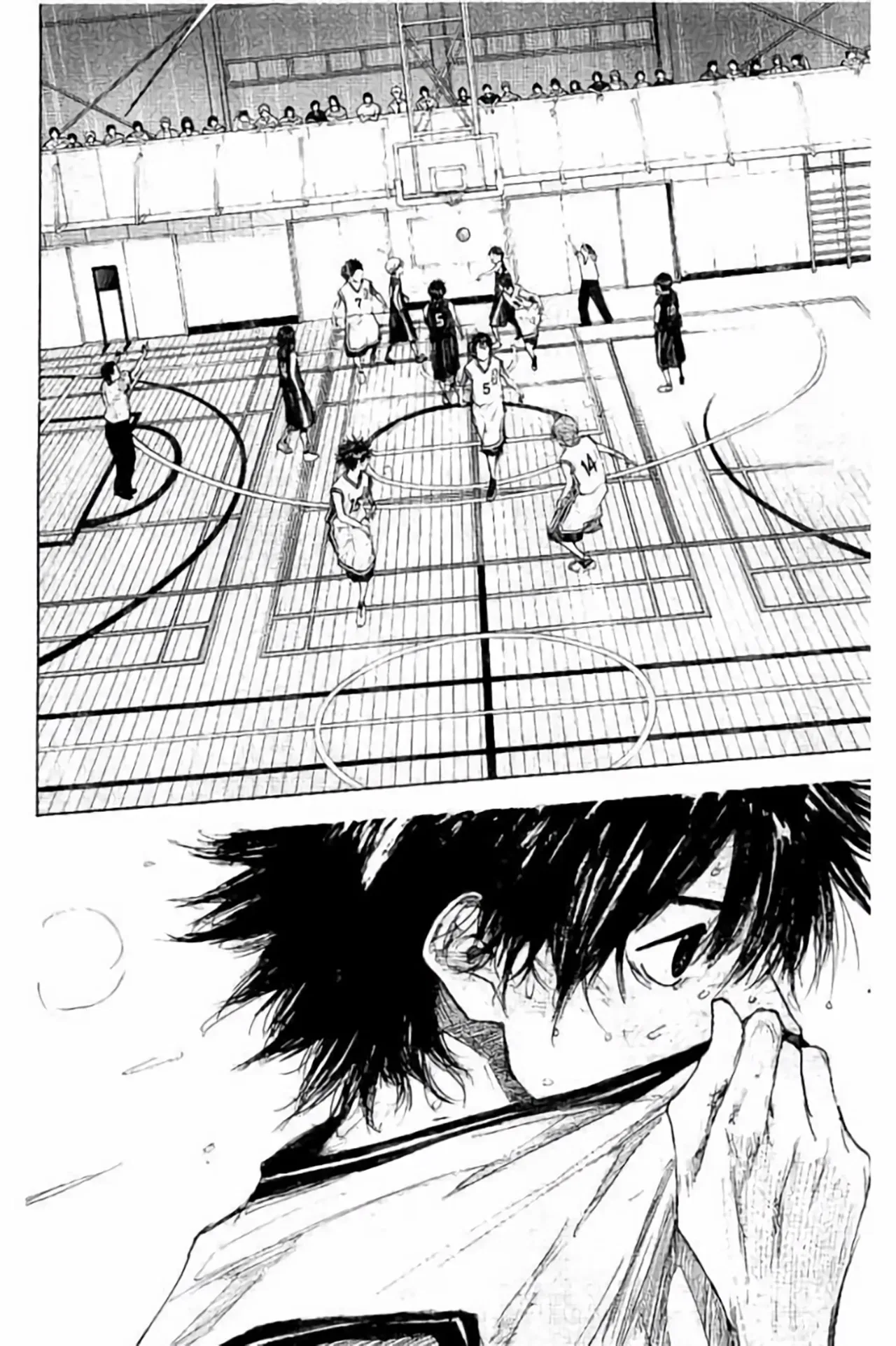 Ahiru no Sora Chapter 263 – Page 152