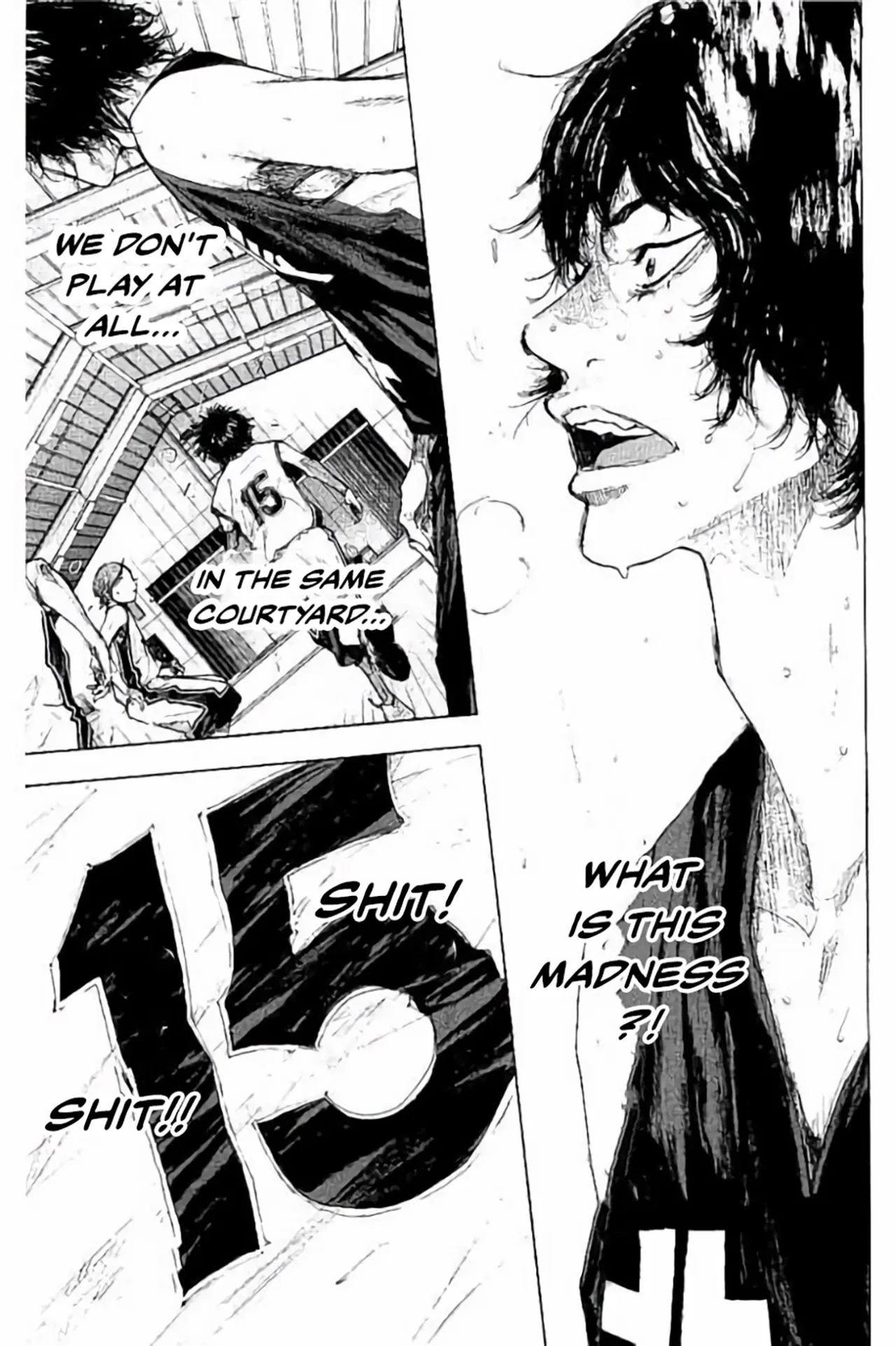 Ahiru no Sora Chapter 263 – Page 153