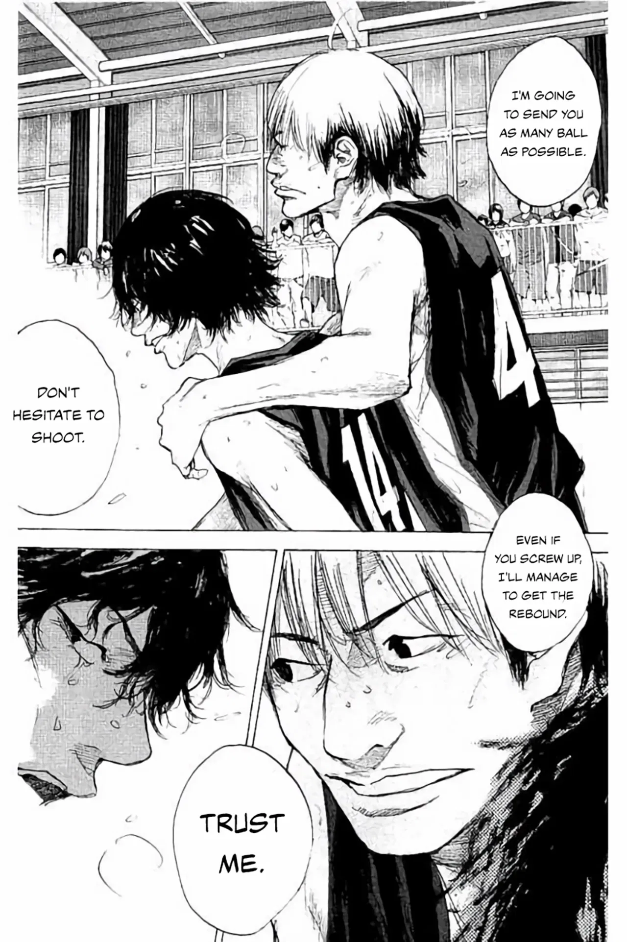 Ahiru no Sora Chapter 263 – Page 154