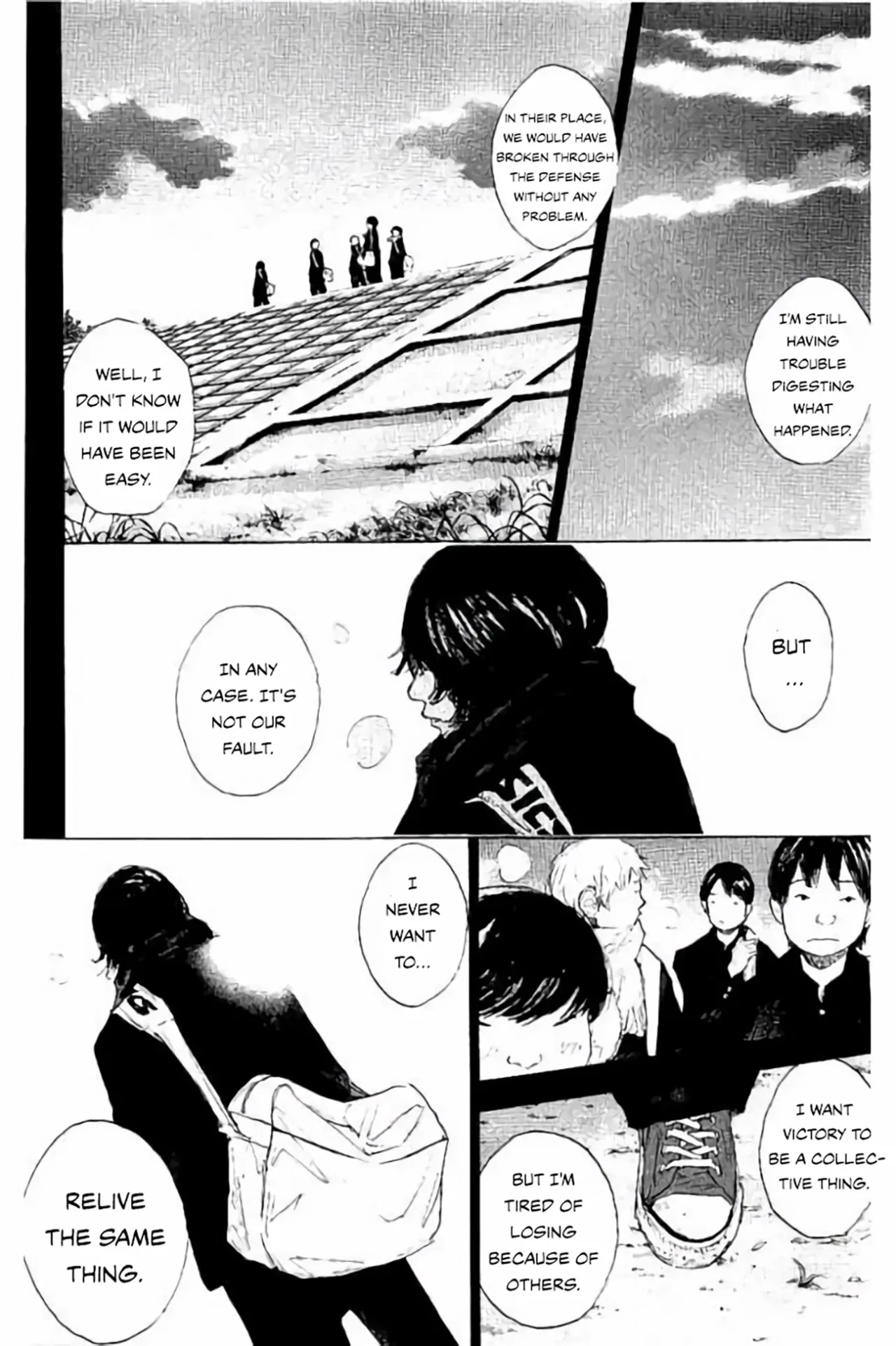 Ahiru no Sora Chapter 263 – Page 155