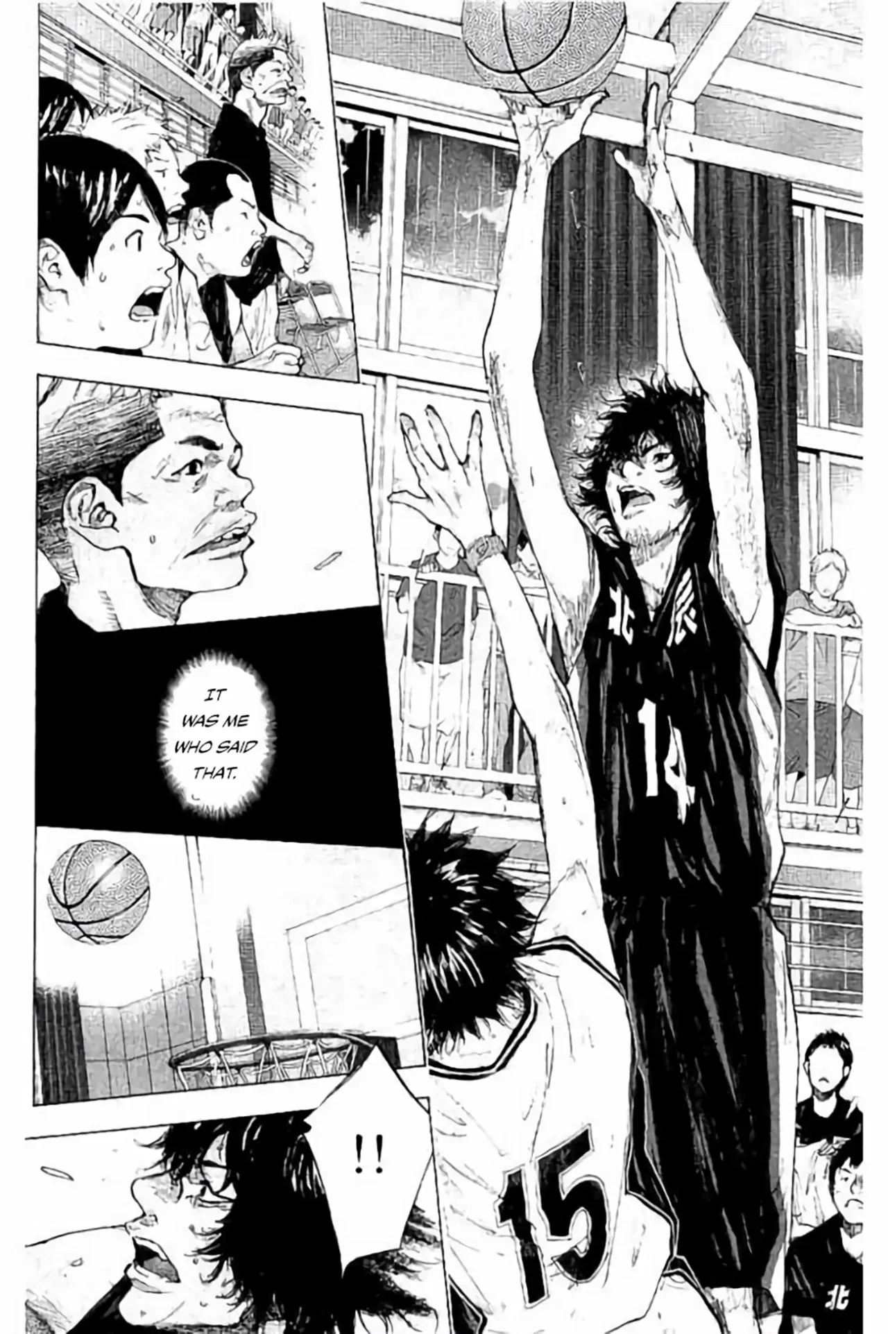 Ahiru no Sora Chapter 263 – Page 156