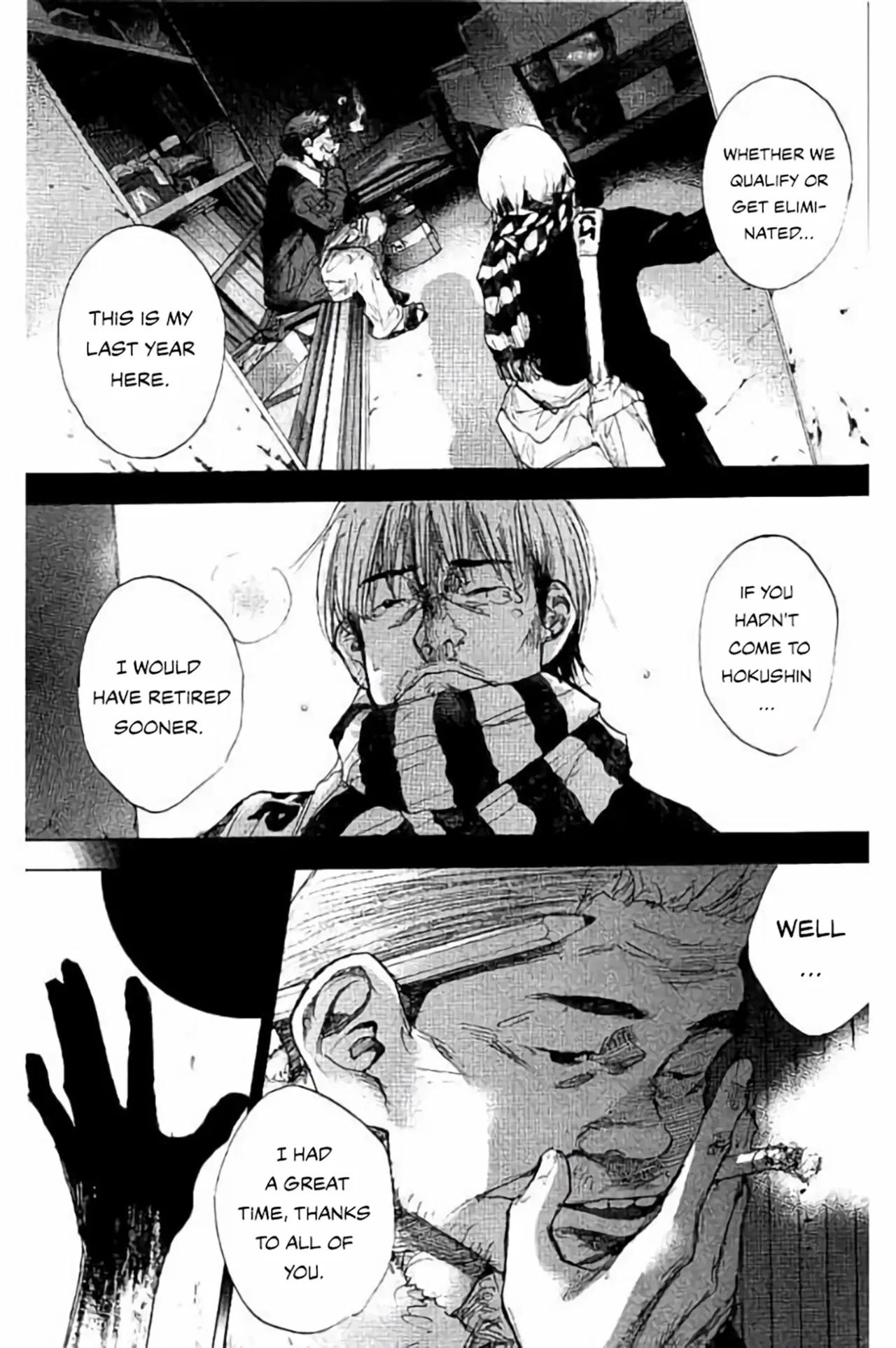Ahiru no Sora Chapter 263 – Page 157