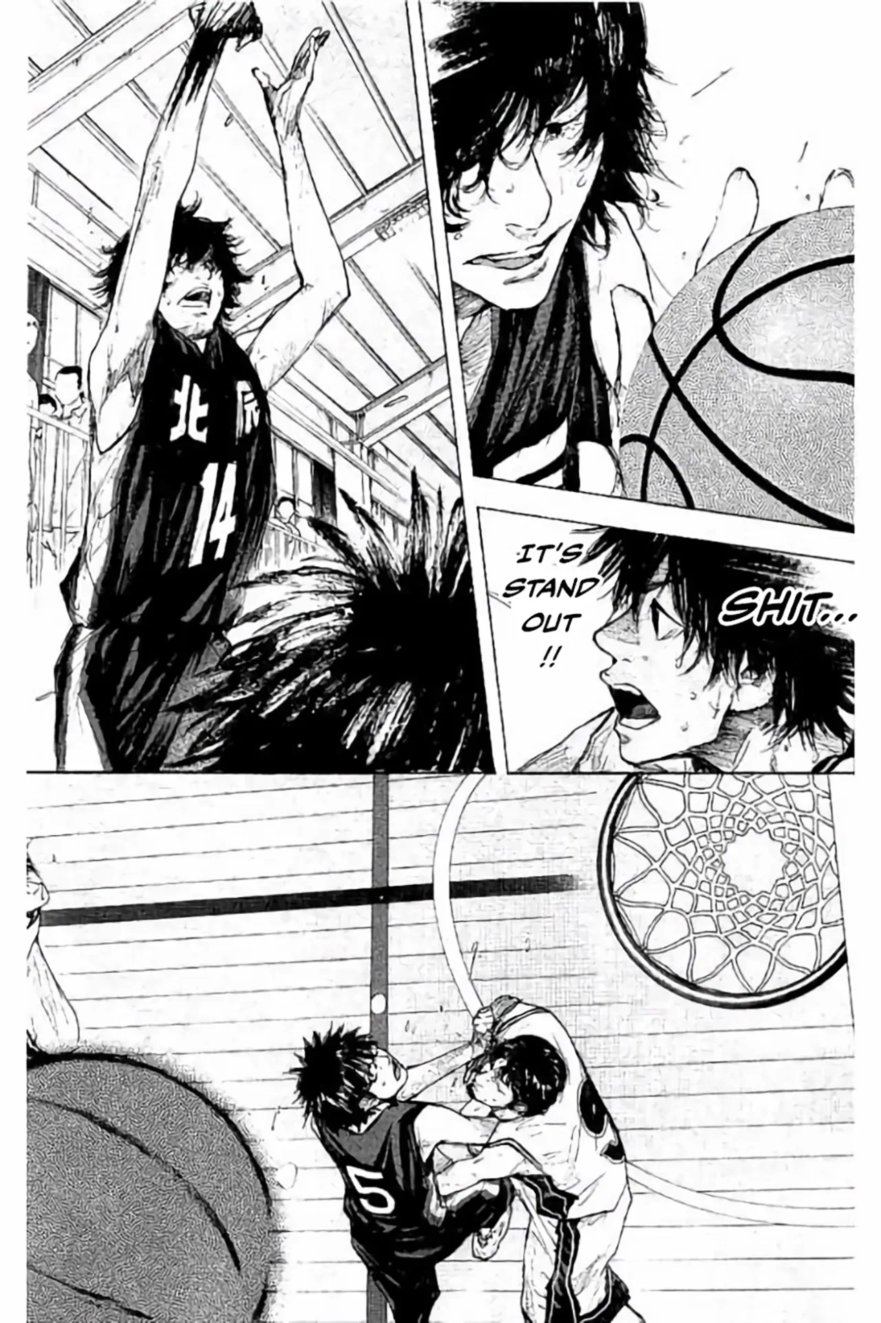 Ahiru no Sora Chapter 263 – Page 159