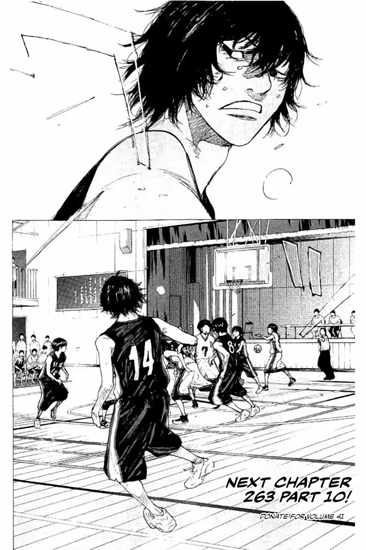 Ahiru no Sora Chapter 263 – Page 160