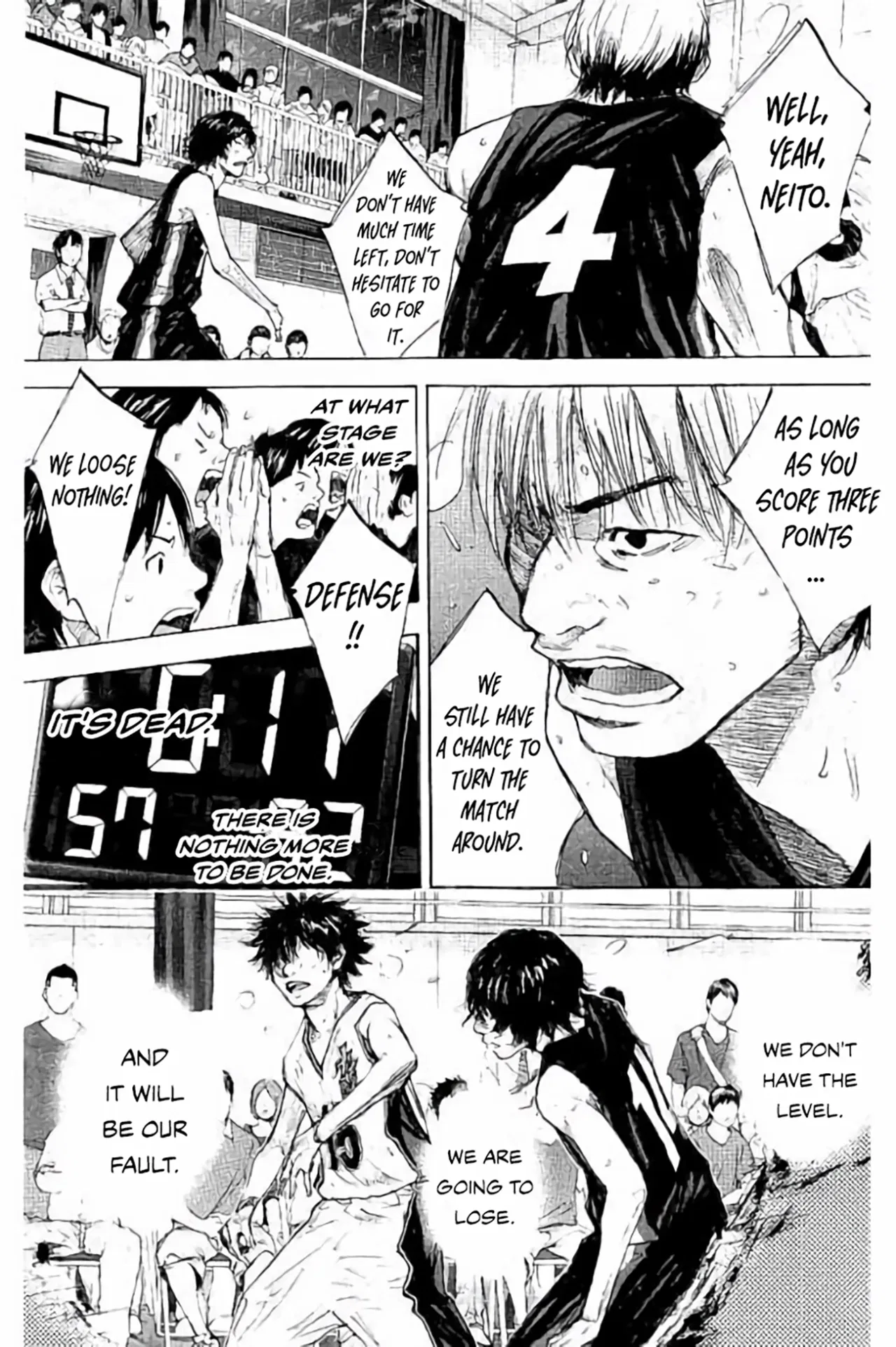Ahiru no Sora Chapter 263 – Page 161