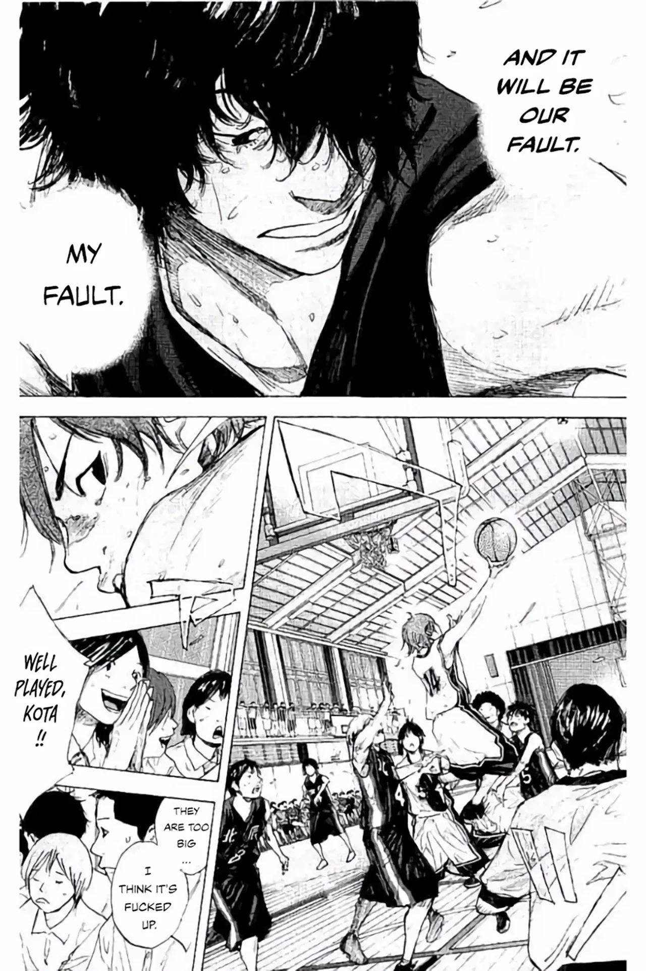 Ahiru no Sora Chapter 263 – Page 162