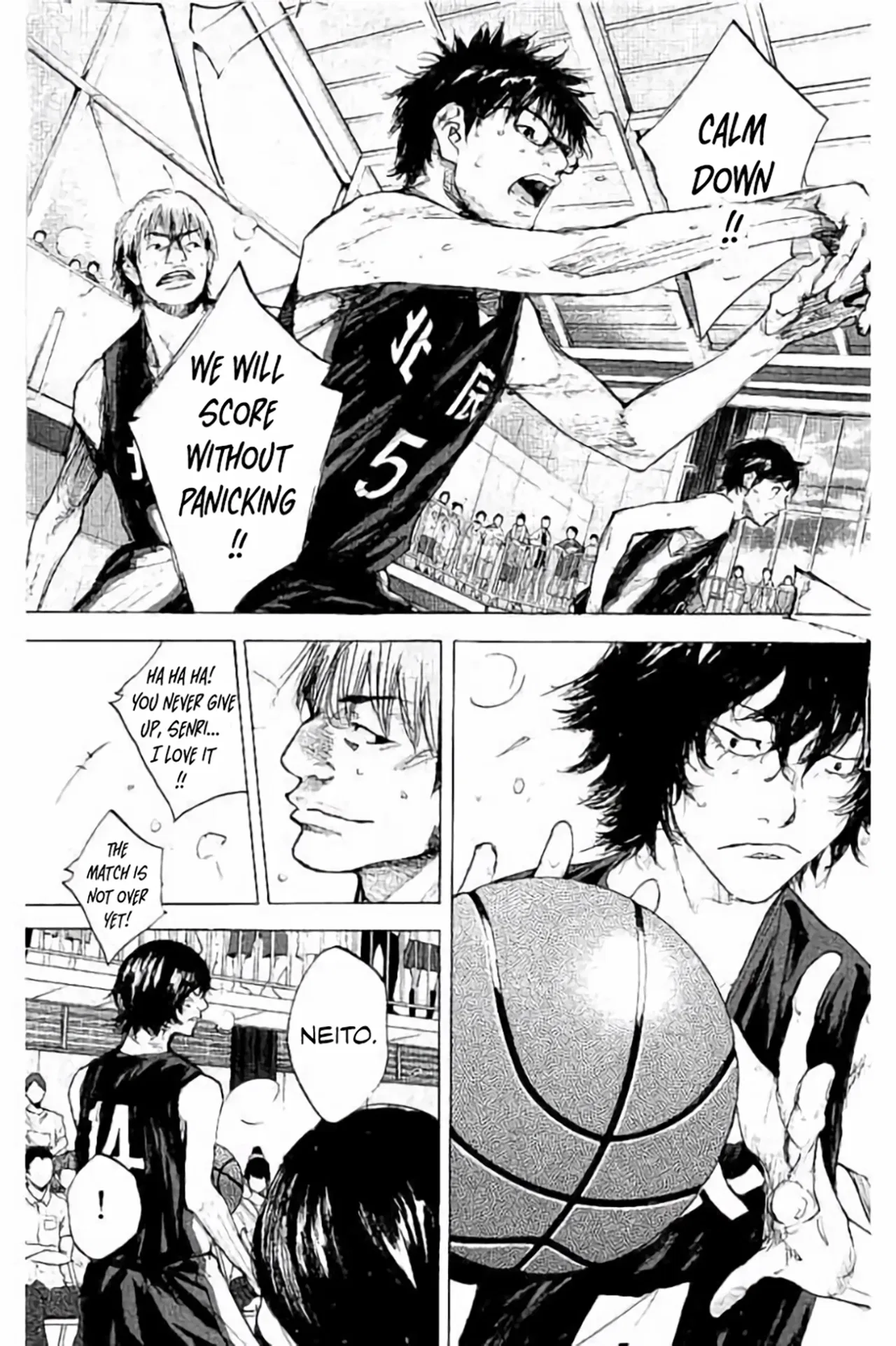 Ahiru no Sora Chapter 263 – Page 163