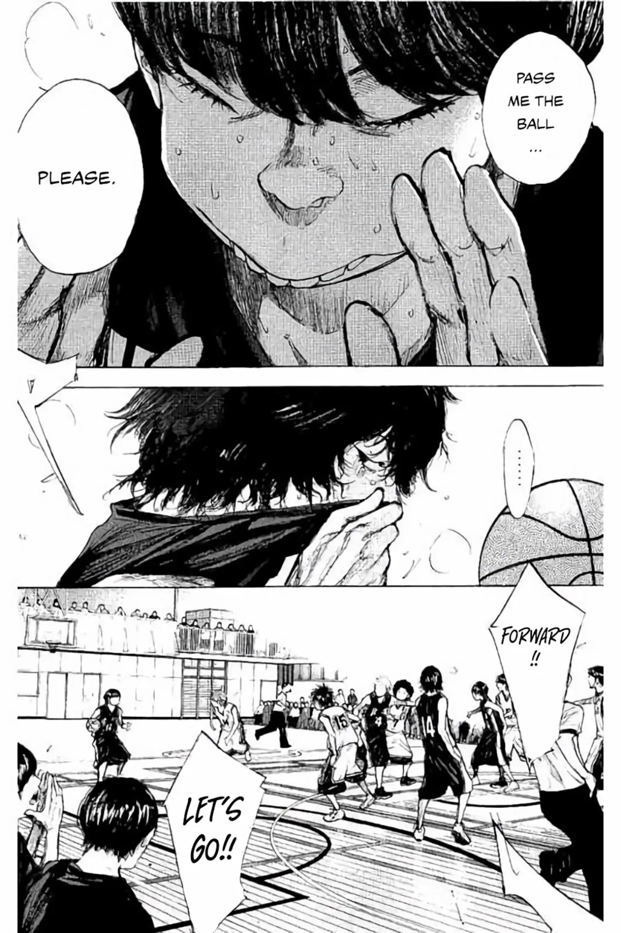 Ahiru no Sora Chapter 263 – Page 164