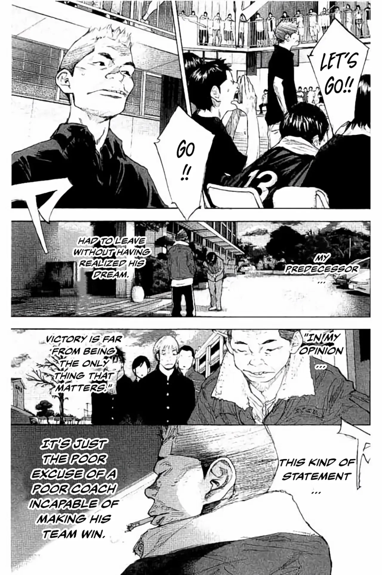 Ahiru no Sora Chapter 263 – Page 165