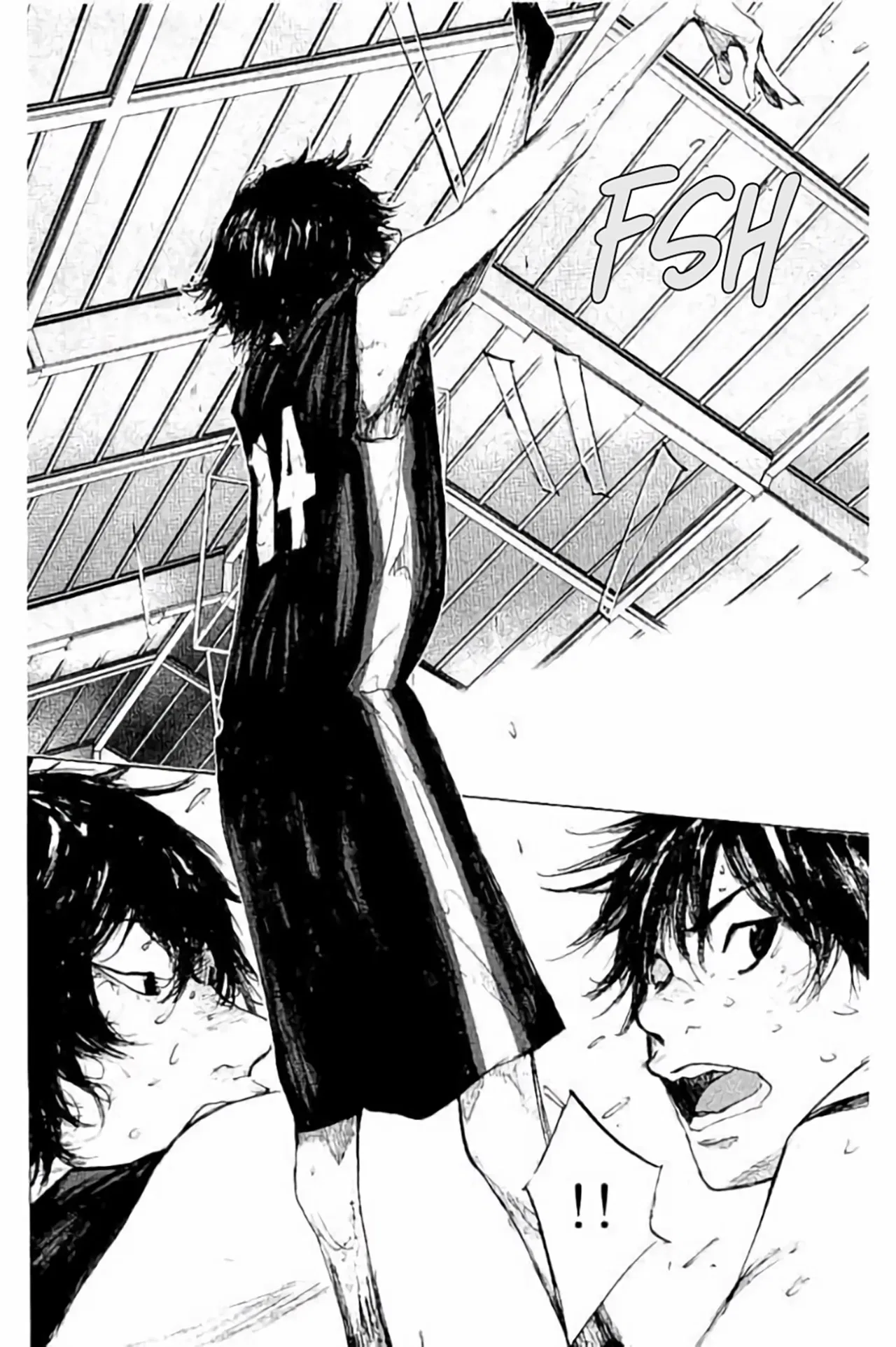Ahiru no Sora Chapter 263 – Page 166