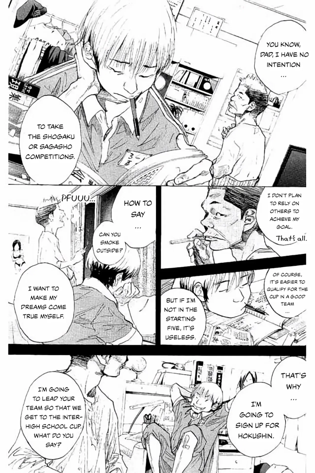 Ahiru no Sora Chapter 263 – Page 169