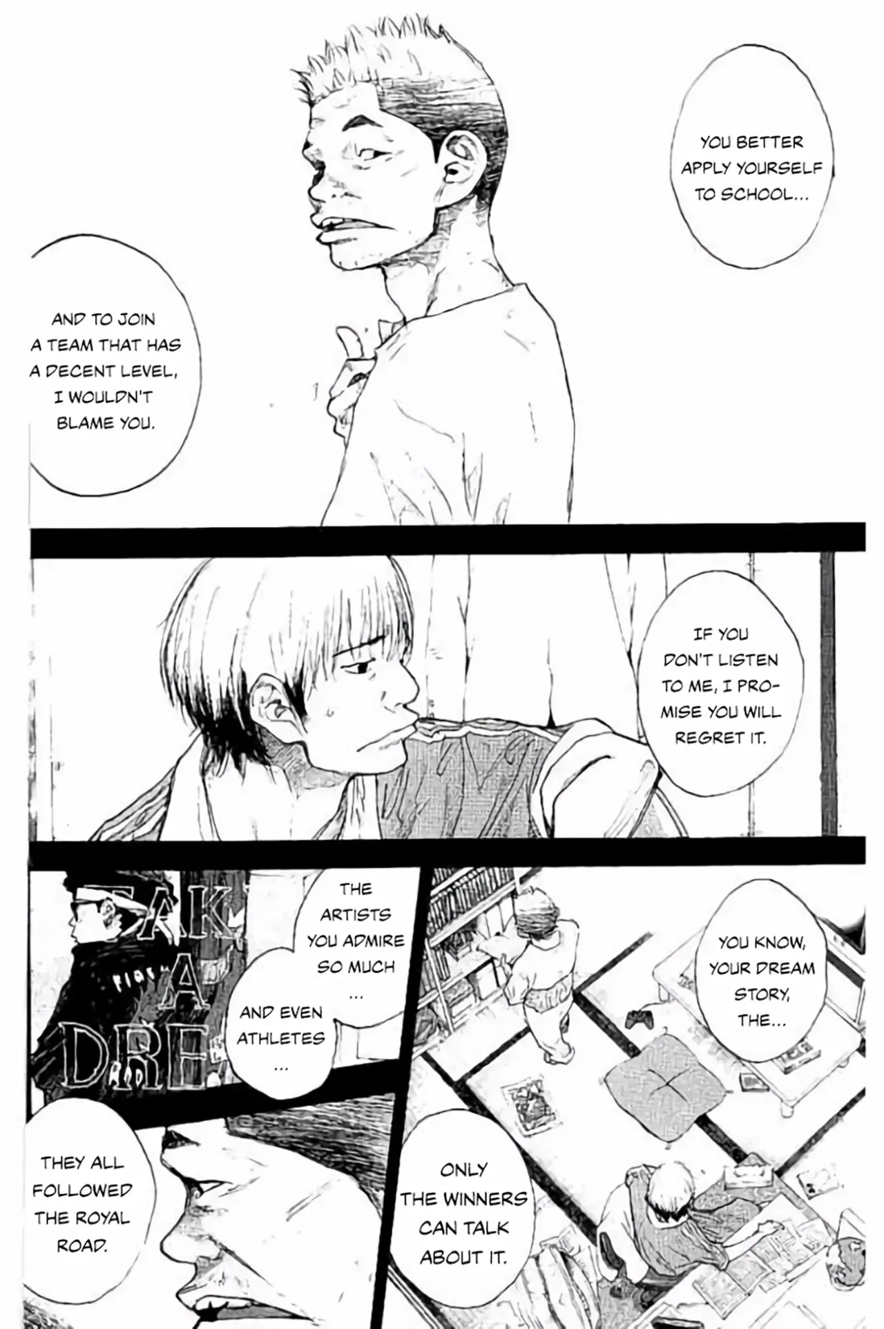 Ahiru no Sora Chapter 263 – Page 170
