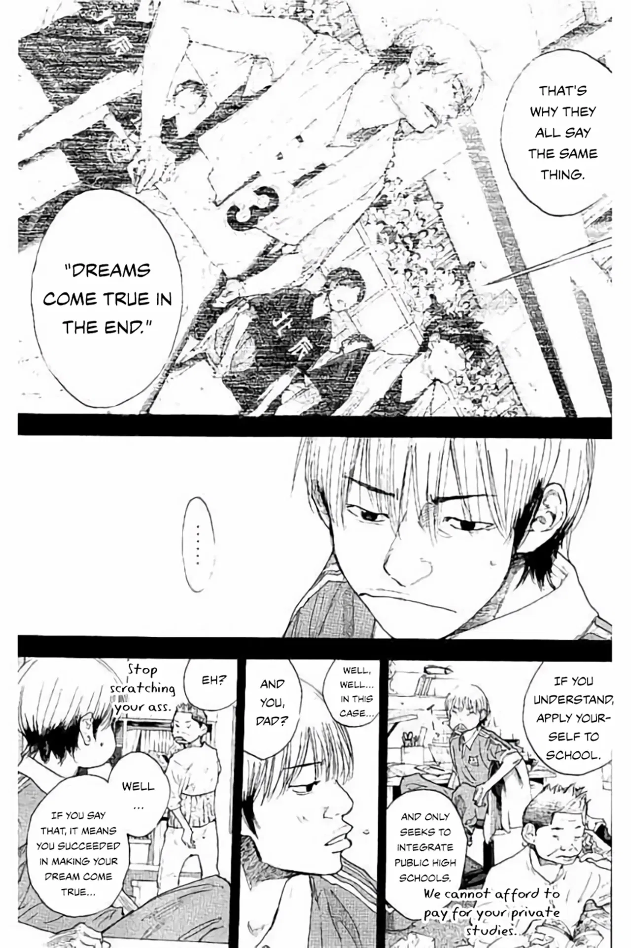 Ahiru no Sora Chapter 263 – Page 171
