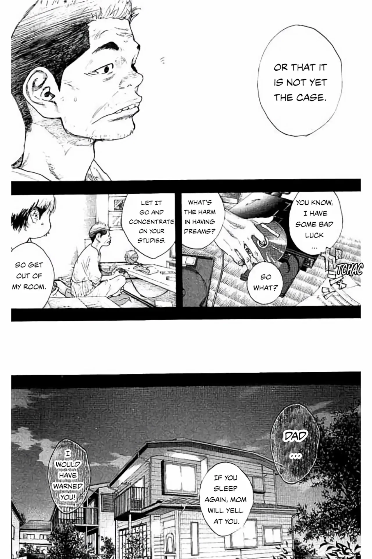 Ahiru no Sora Chapter 263 – Page 172