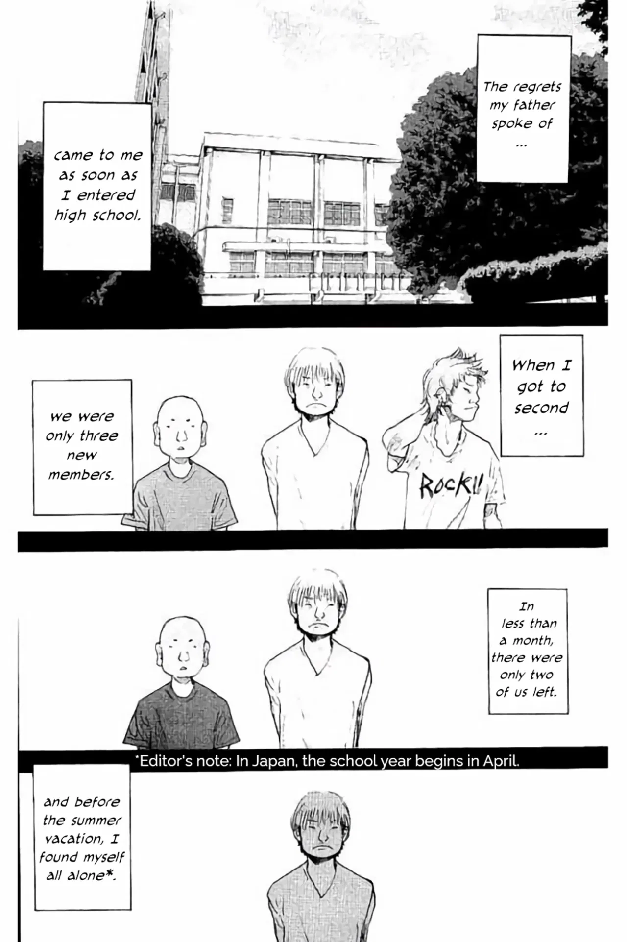 Ahiru no Sora Chapter 263 – Page 174