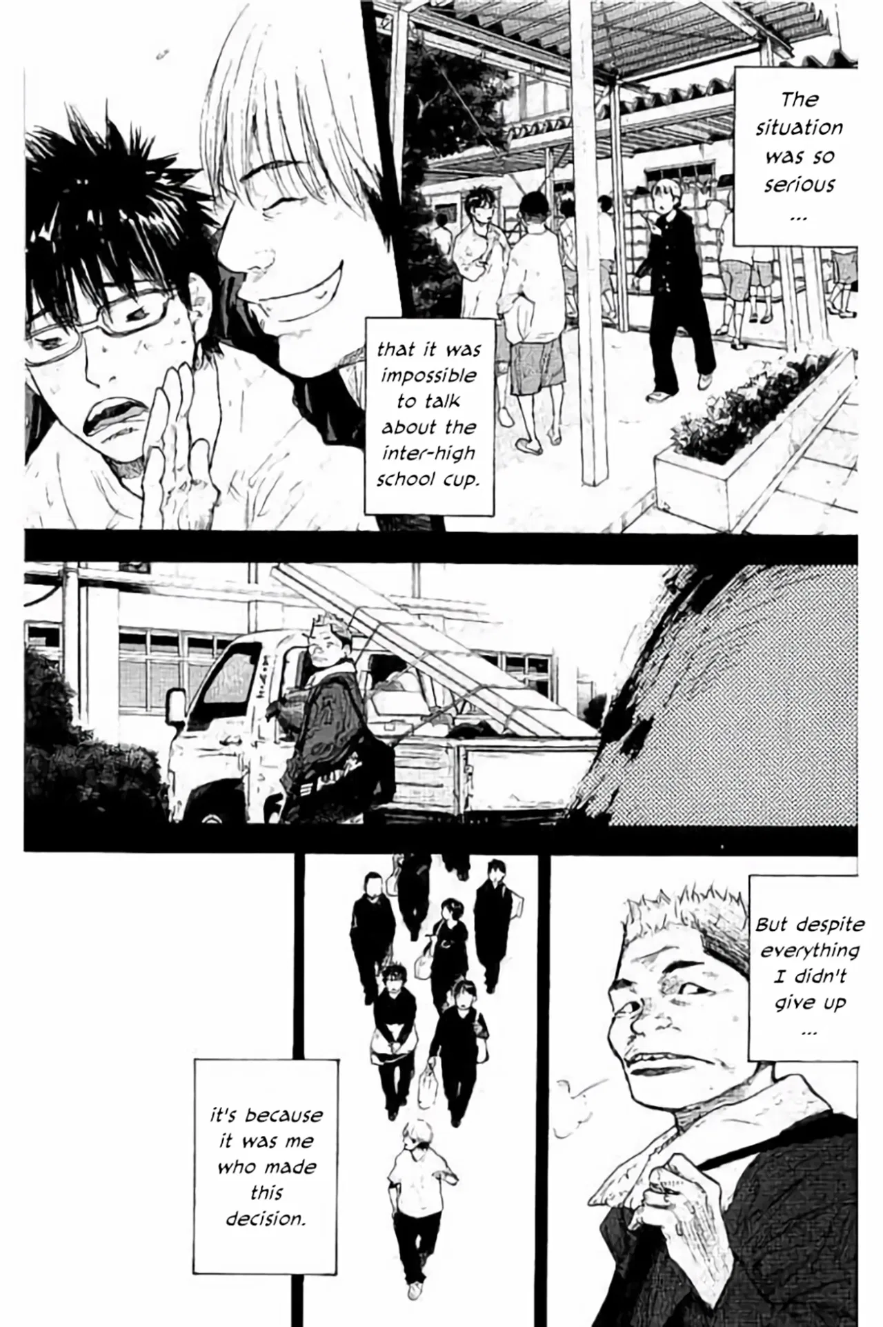 Ahiru no Sora Chapter 263 – Page 175