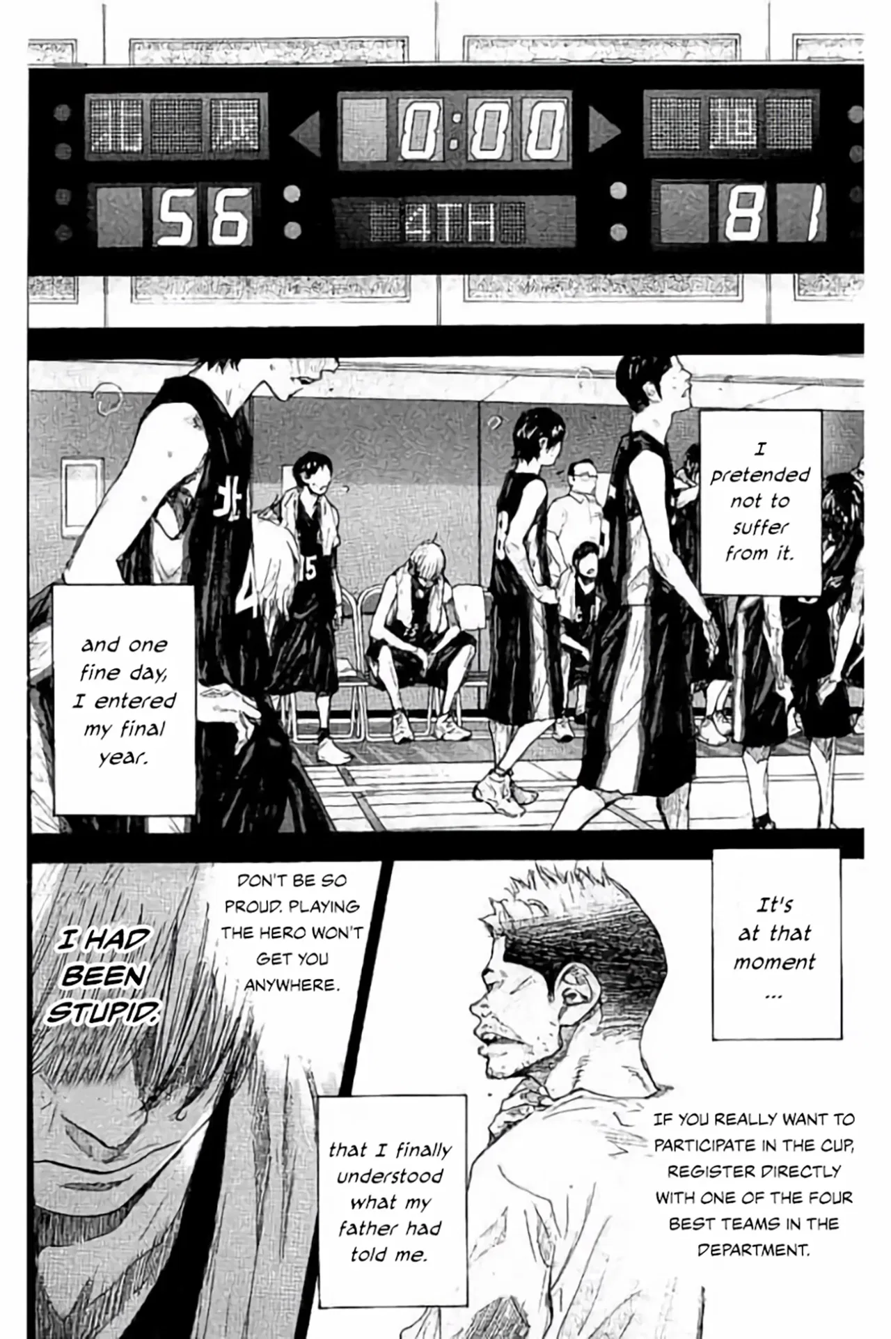 Ahiru no Sora Chapter 263 – Page 176