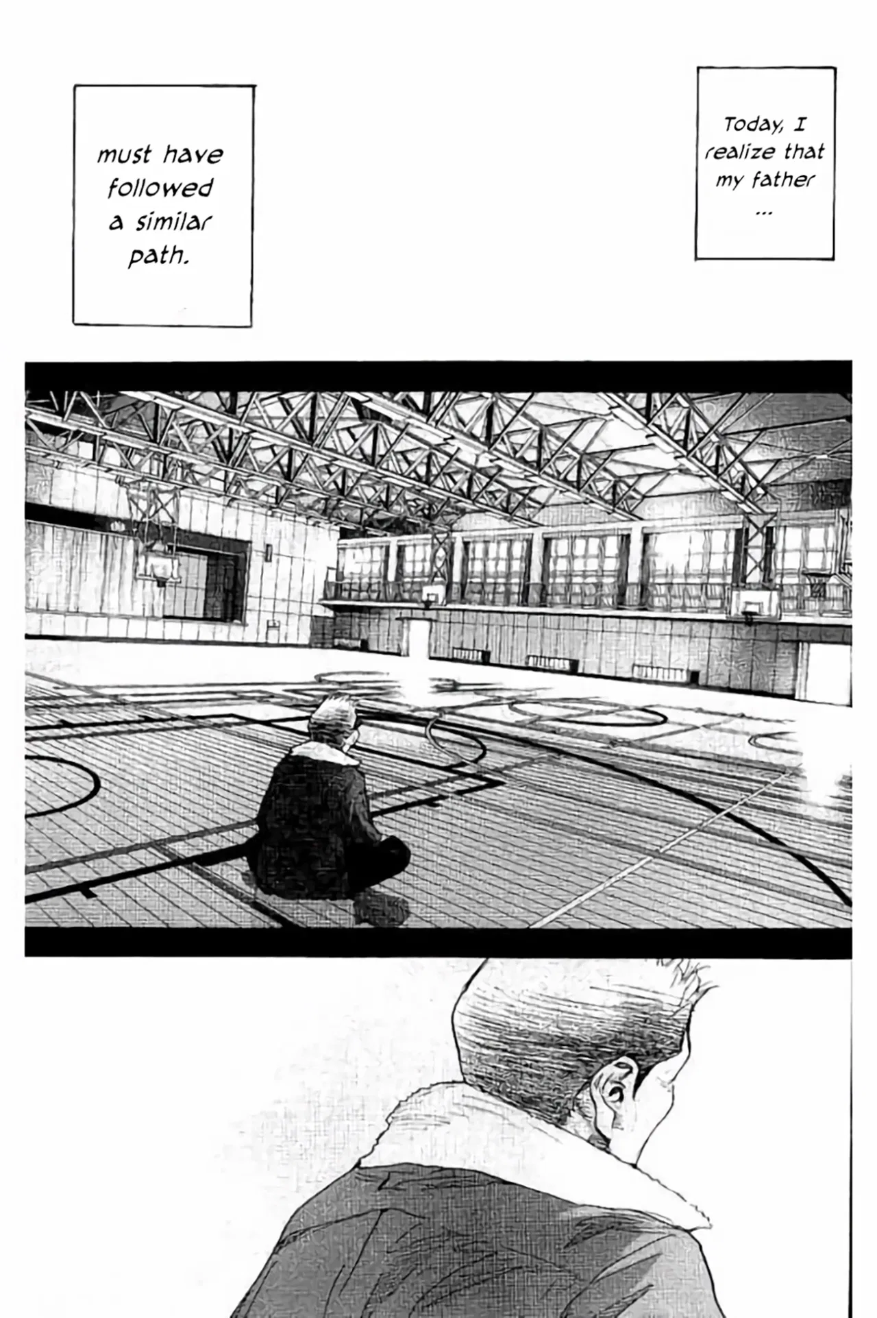 Ahiru no Sora Chapter 263 – Page 177