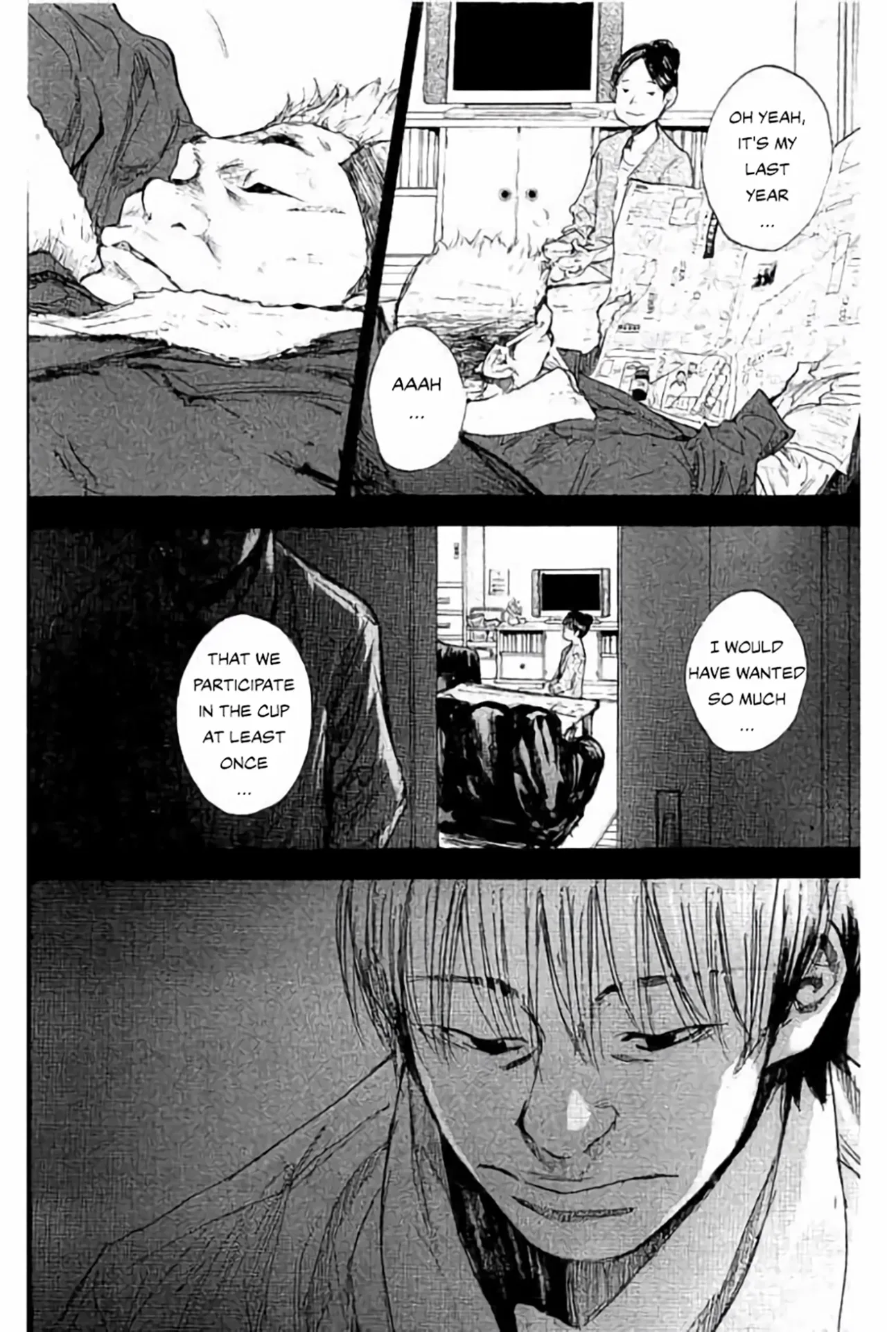 Ahiru no Sora Chapter 263 – Page 178