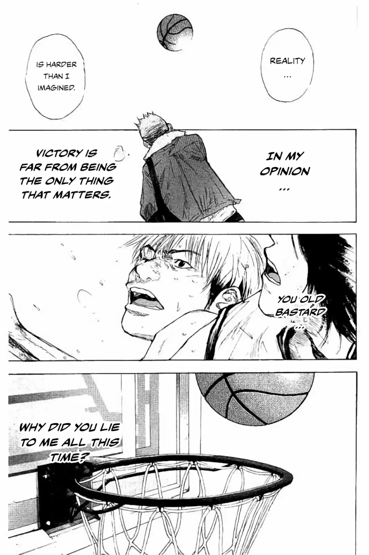 Ahiru no Sora Chapter 263 – Page 179