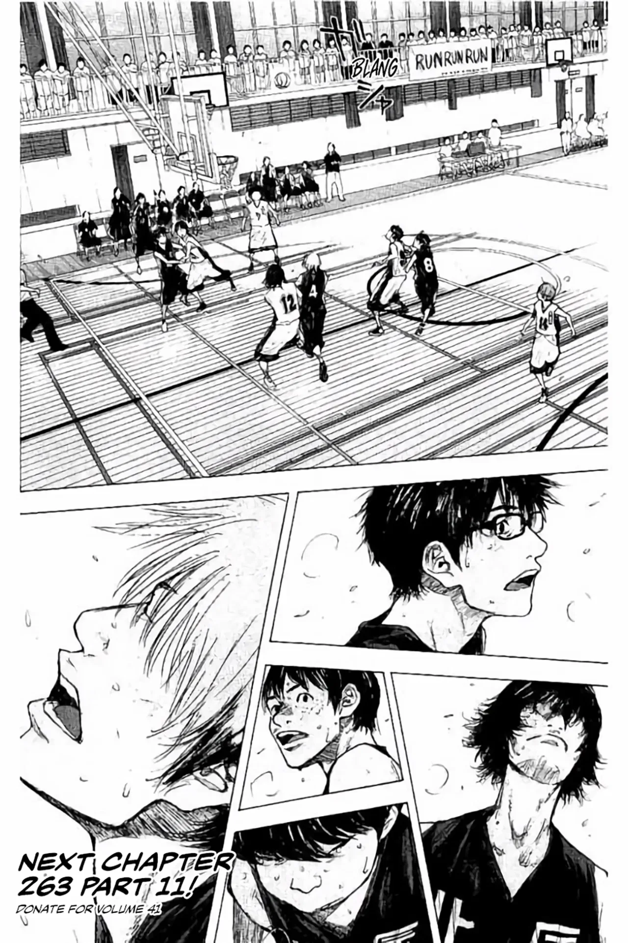 Ahiru no Sora Chapter 263 – Page 180
