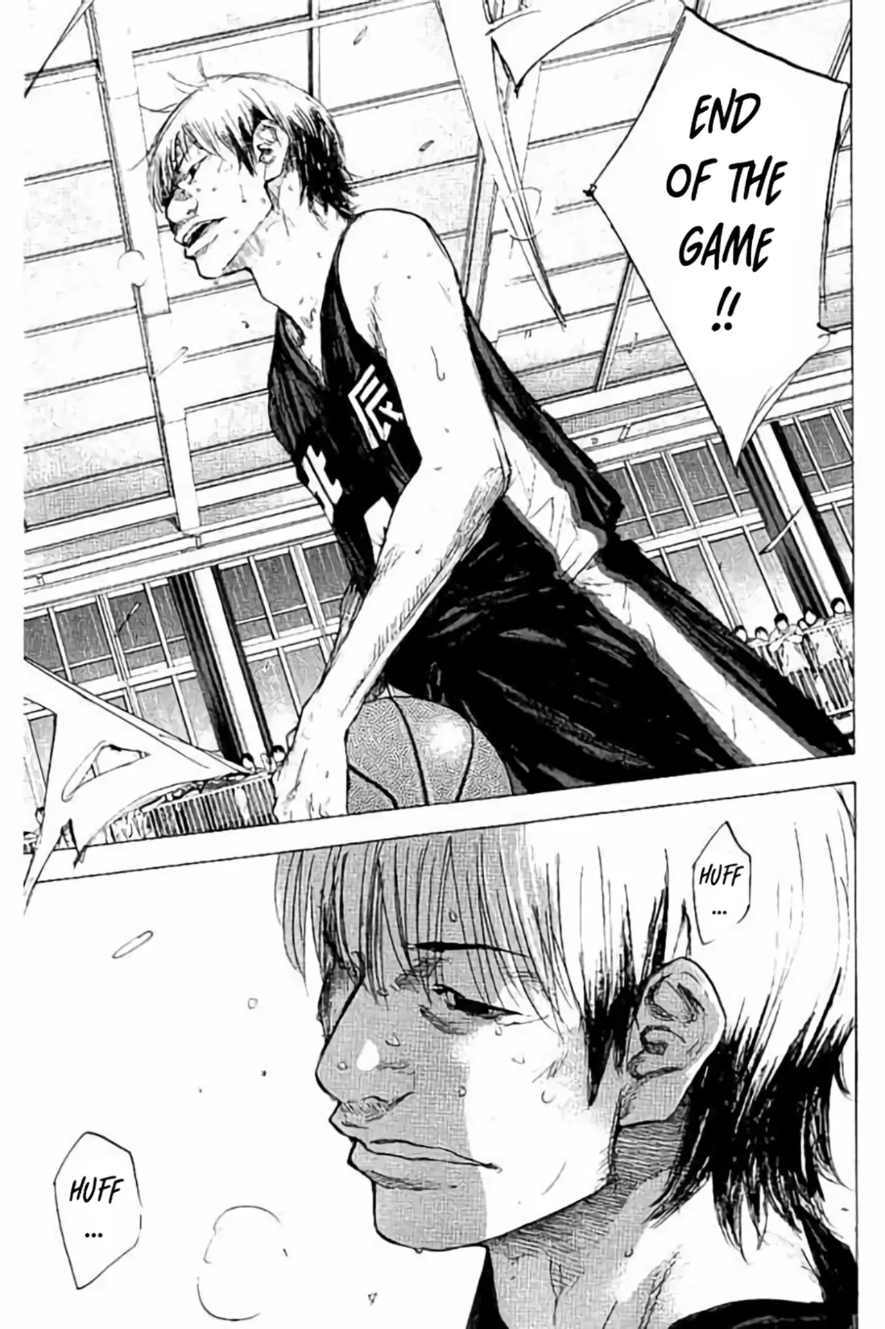Ahiru no Sora Chapter 263 – Page 183