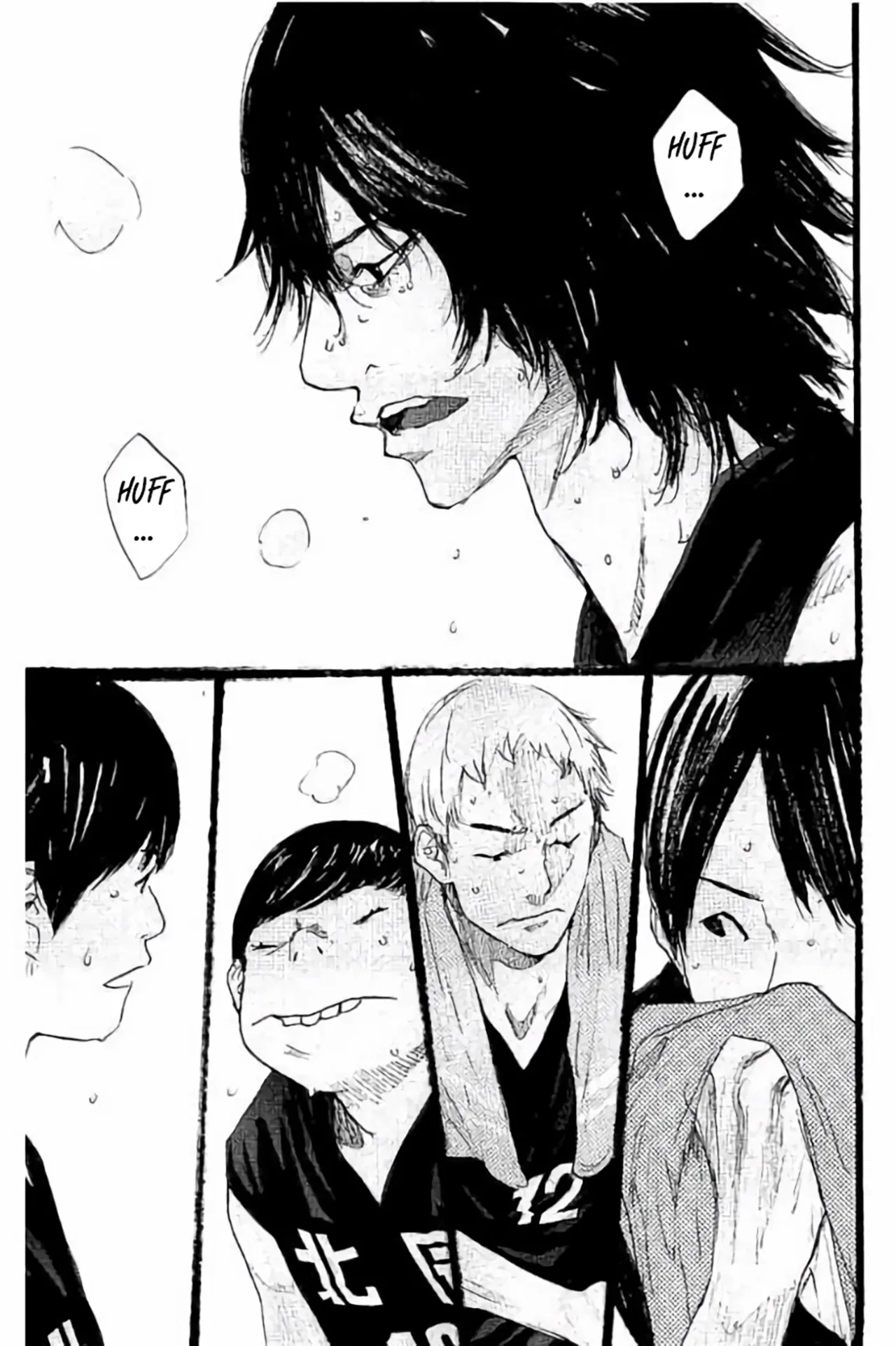Ahiru no Sora Chapter 263 – Page 185