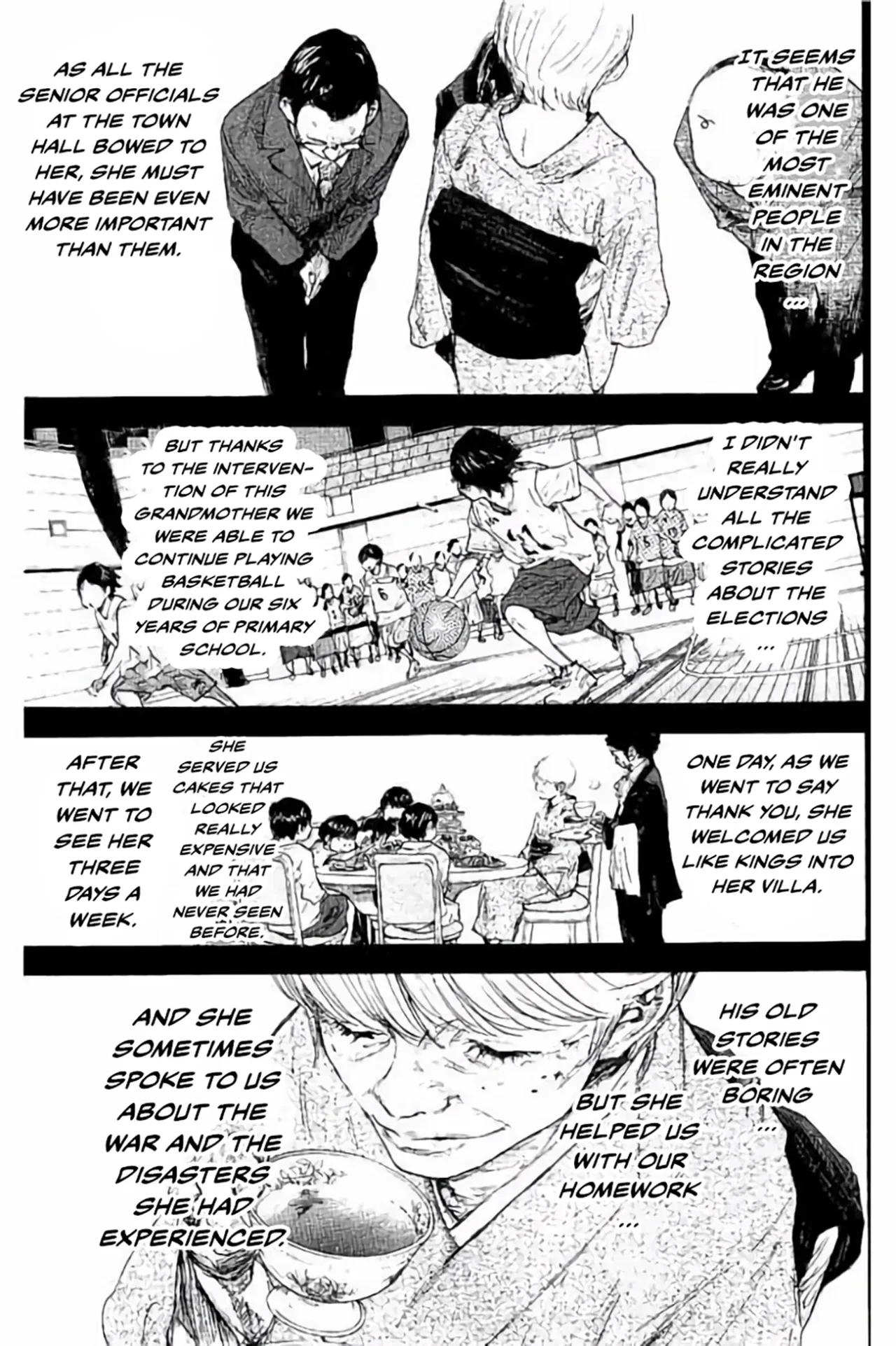 Ahiru no Sora Chapter 263 – Page 187