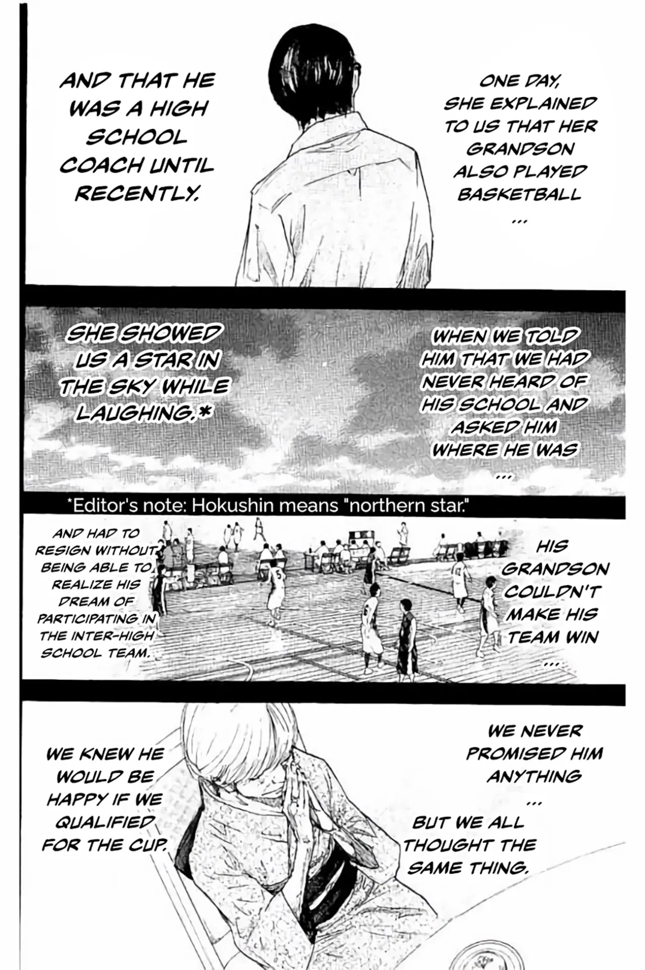 Ahiru no Sora Chapter 263 – Page 188