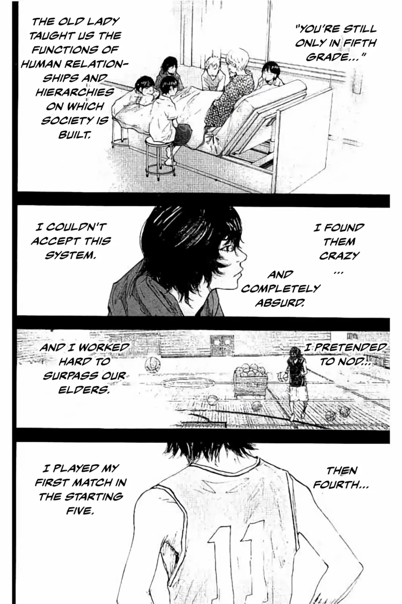 Ahiru no Sora Chapter 263 – Page 190