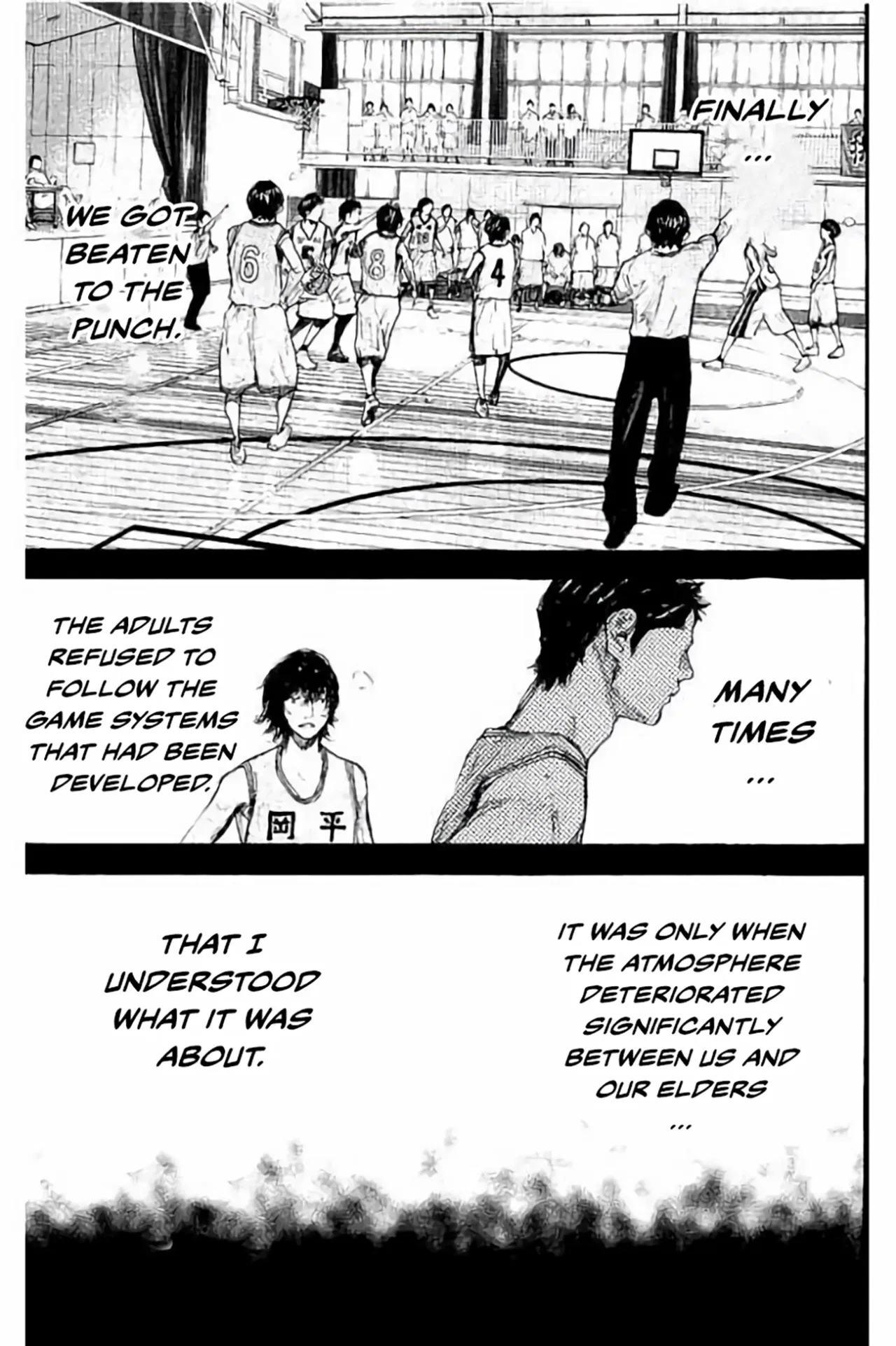 Ahiru no Sora Chapter 263 – Page 191