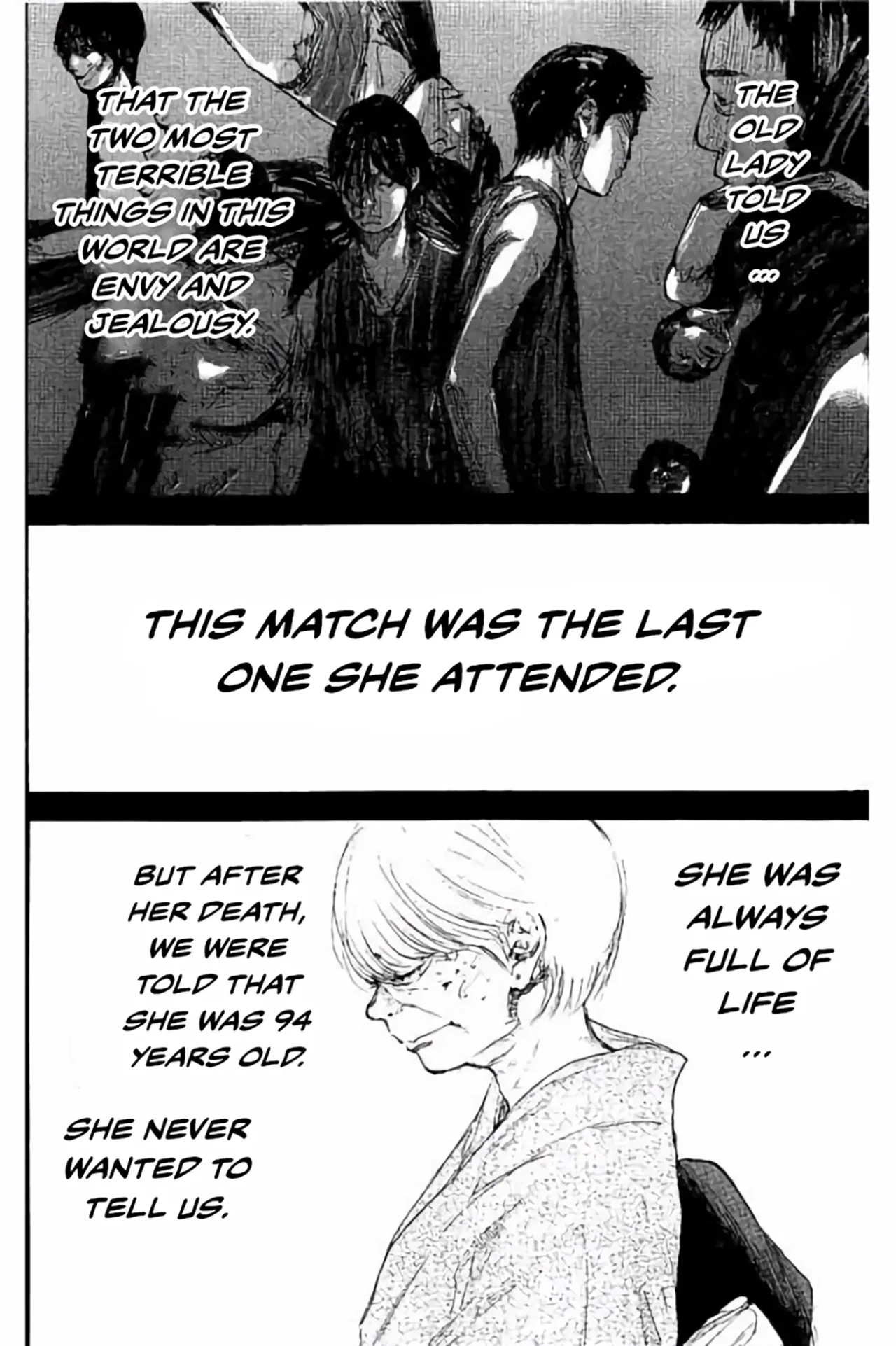 Ahiru no Sora Chapter 263 – Page 192