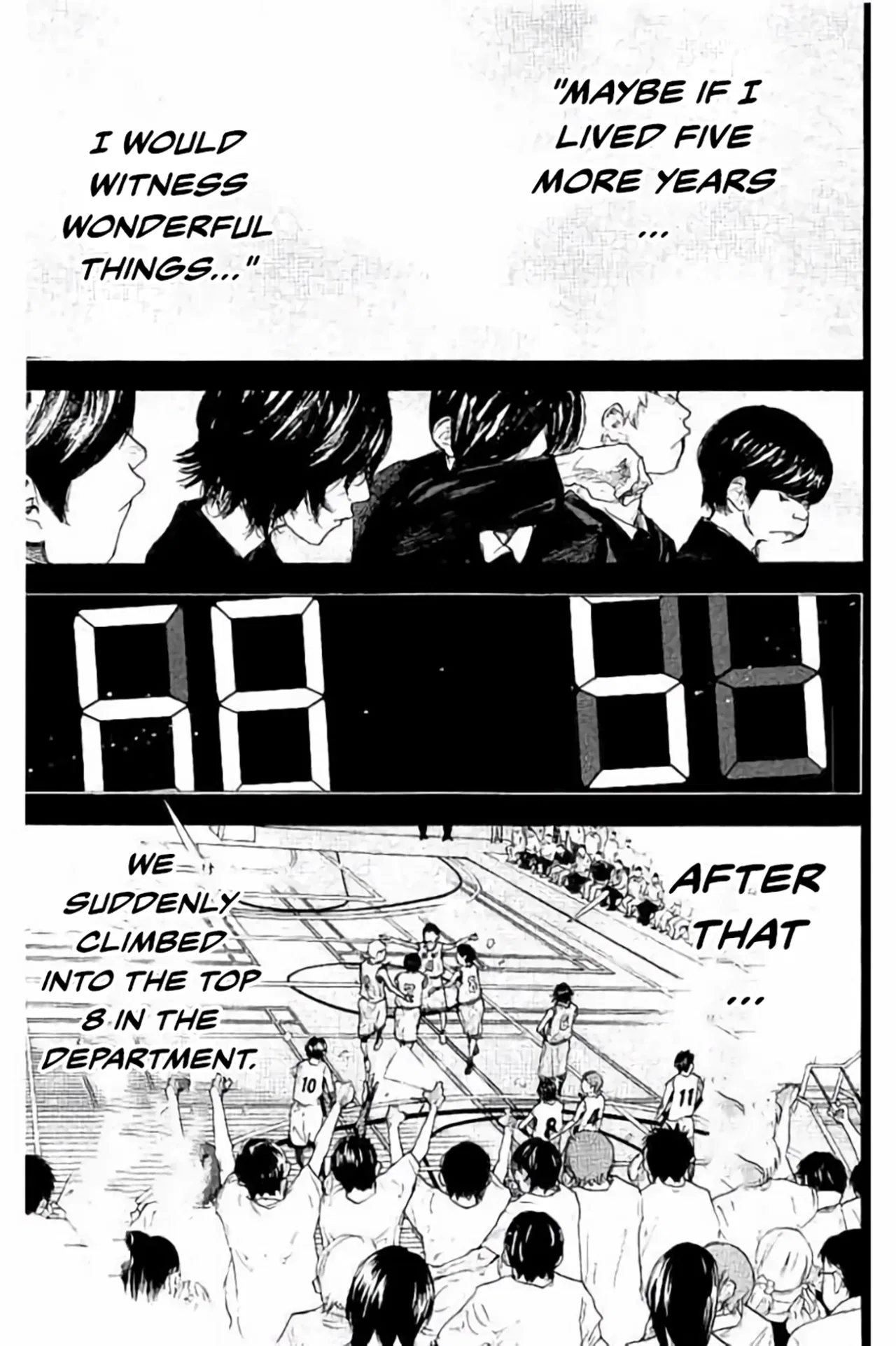 Ahiru no Sora Chapter 263 – Page 193