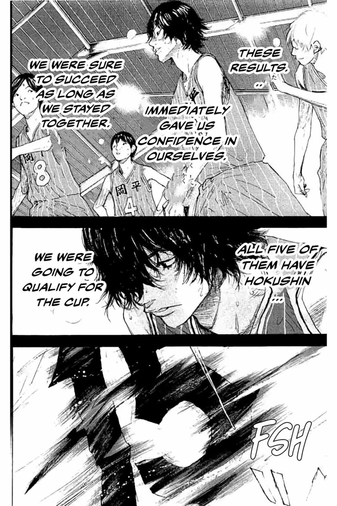 Ahiru no Sora Chapter 263 – Page 194