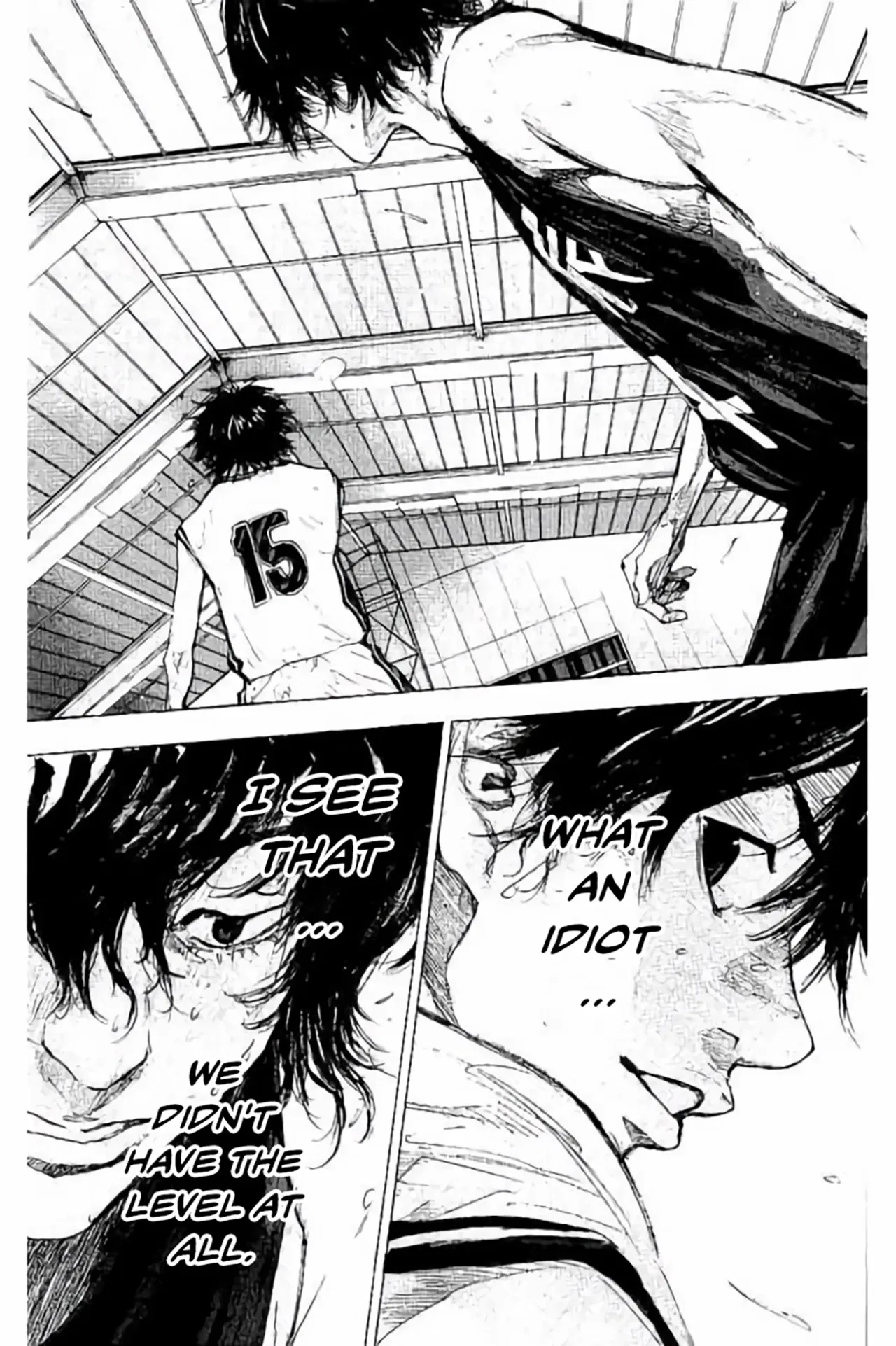 Ahiru no Sora Chapter 263 – Page 195
