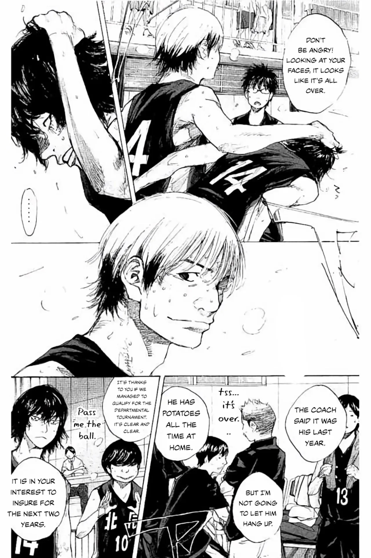 Ahiru no Sora Chapter 263 – Page 198