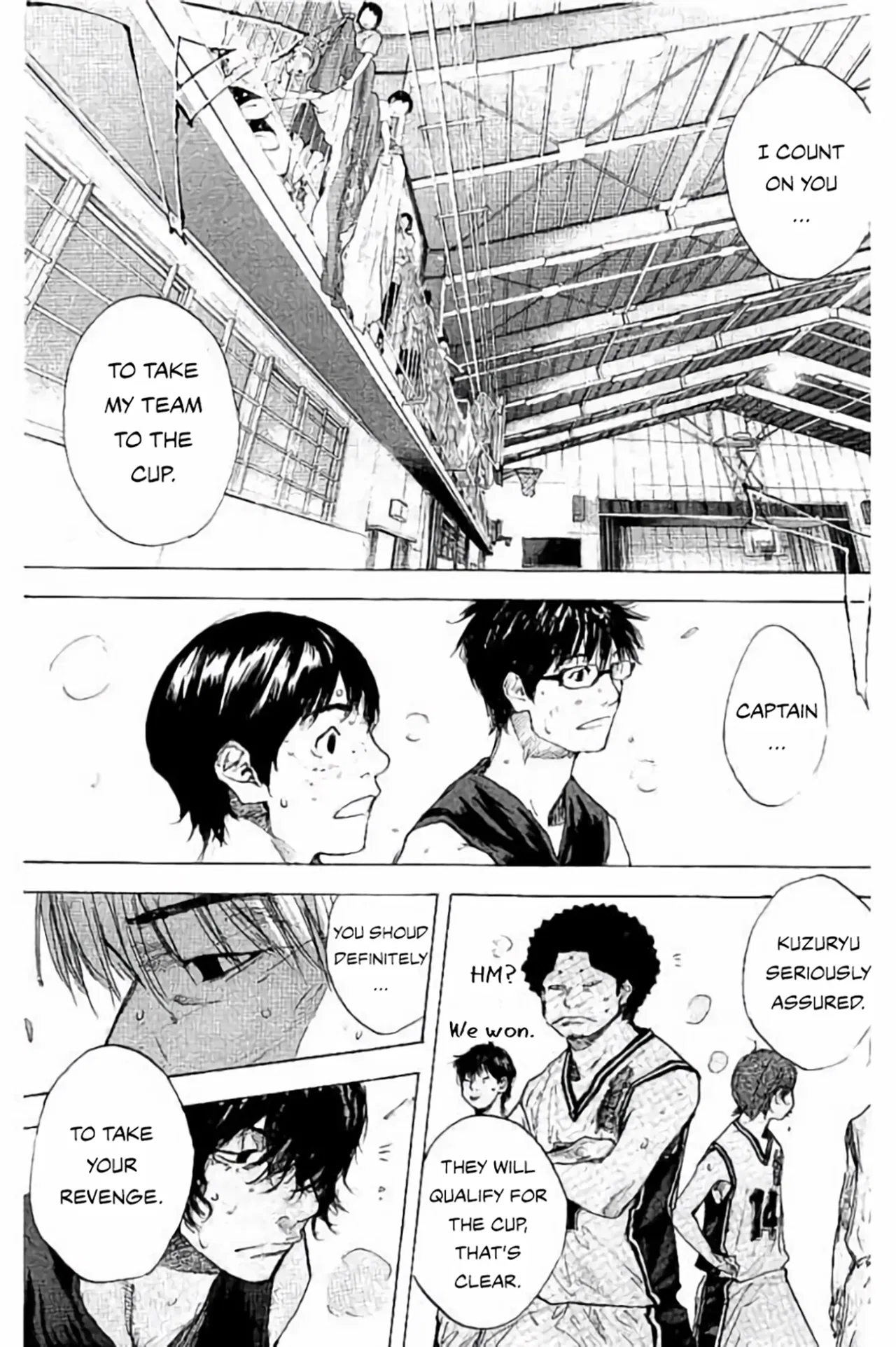 Ahiru no Sora Chapter 263 – Page 199