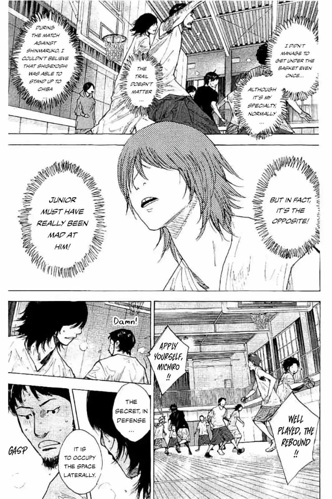 Ahiru no Sora Chapter 262 – Page 4