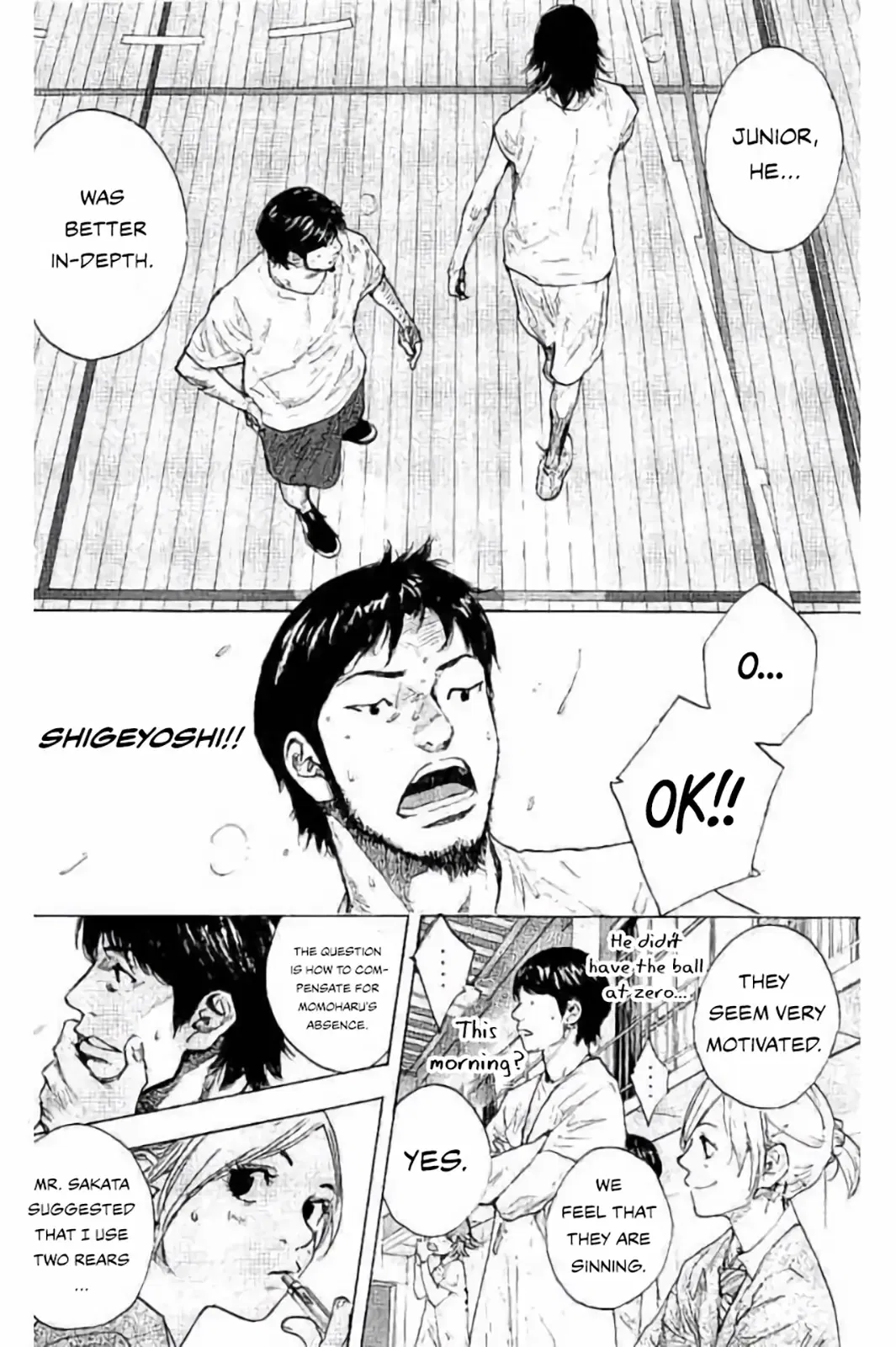 Ahiru no Sora Chapter 262 – Page 5