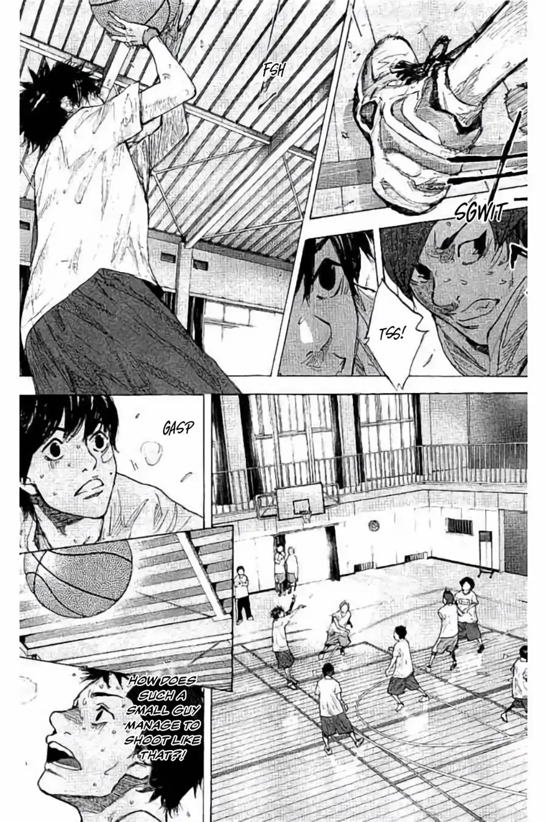 Ahiru no Sora Chapter 262 – Page 6