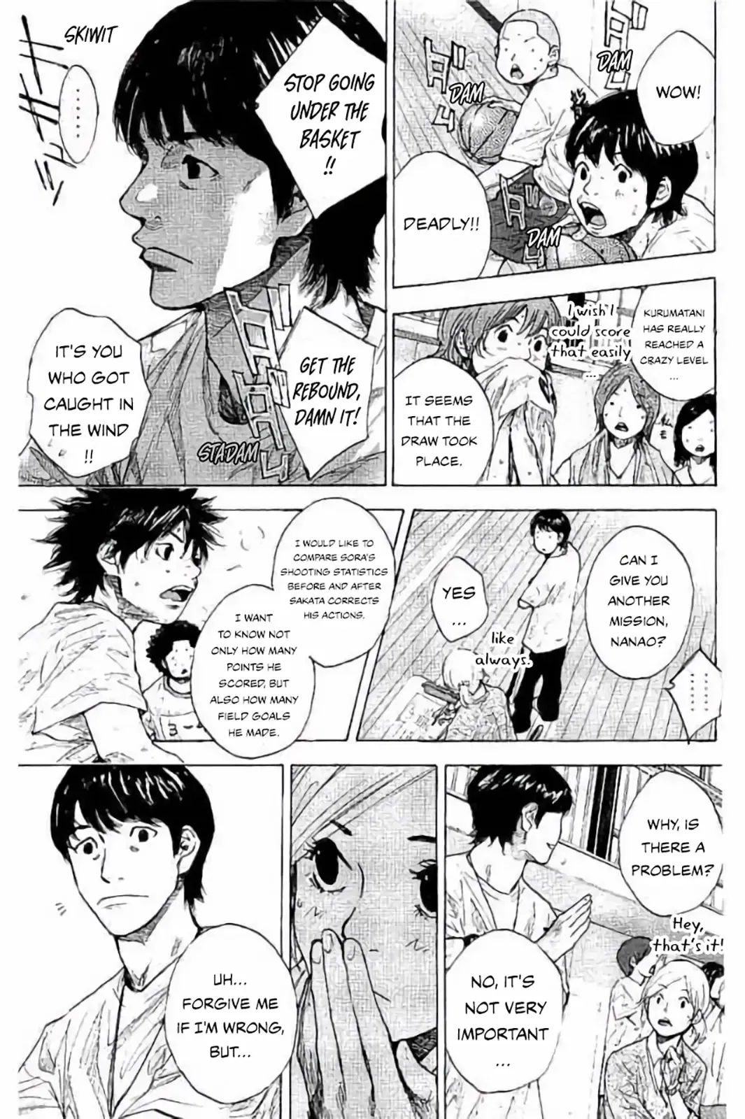 Ahiru no Sora Chapter 262 – Page 8
